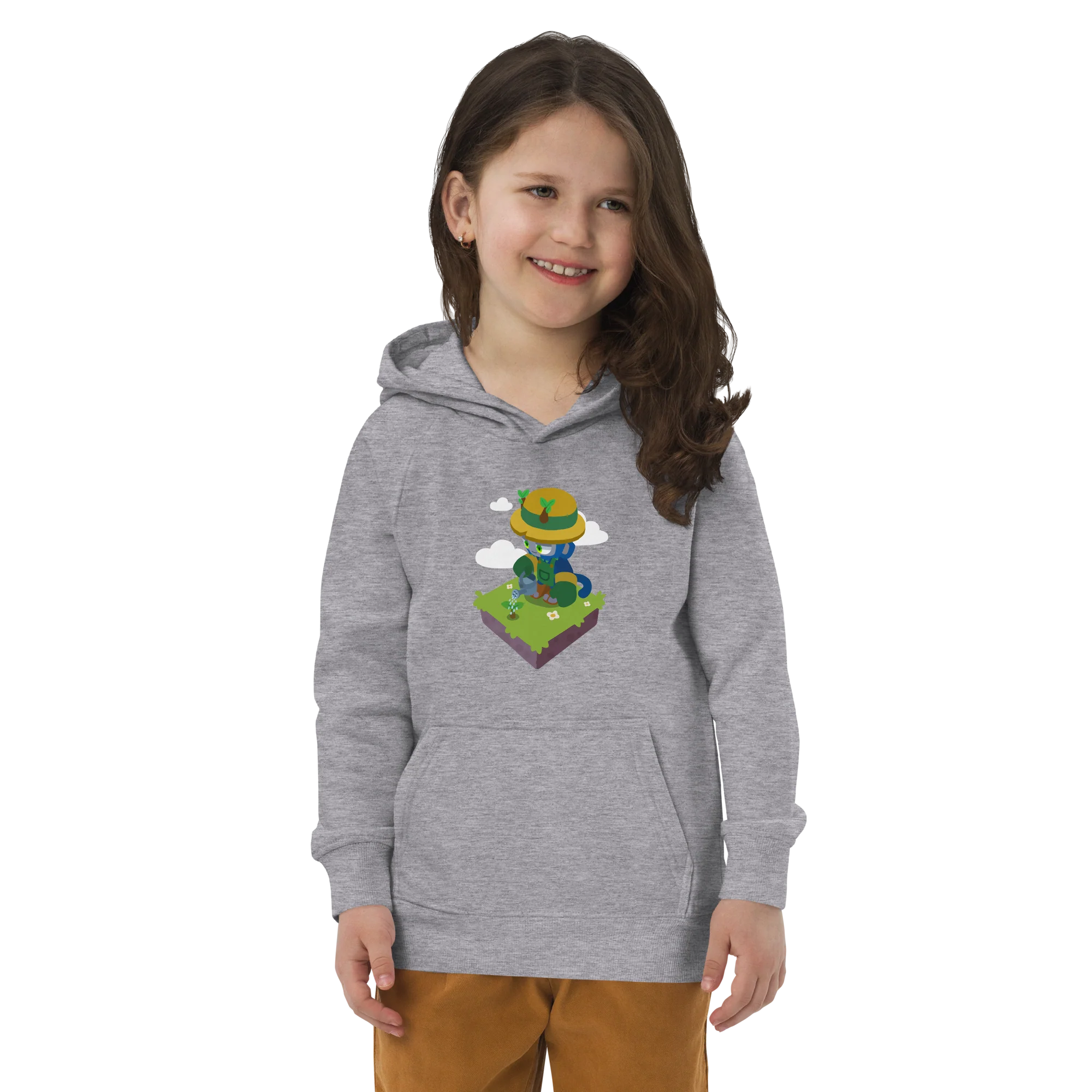 The Gardener Eco Hoodie (Kids/Youth) - Image 3
