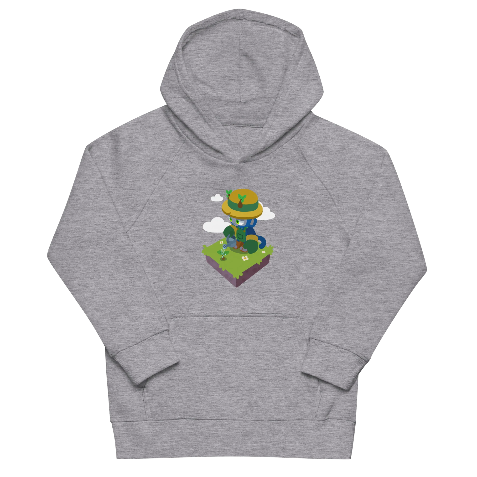 The Gardener Eco Hoodie (Kids/Youth) - Image 4