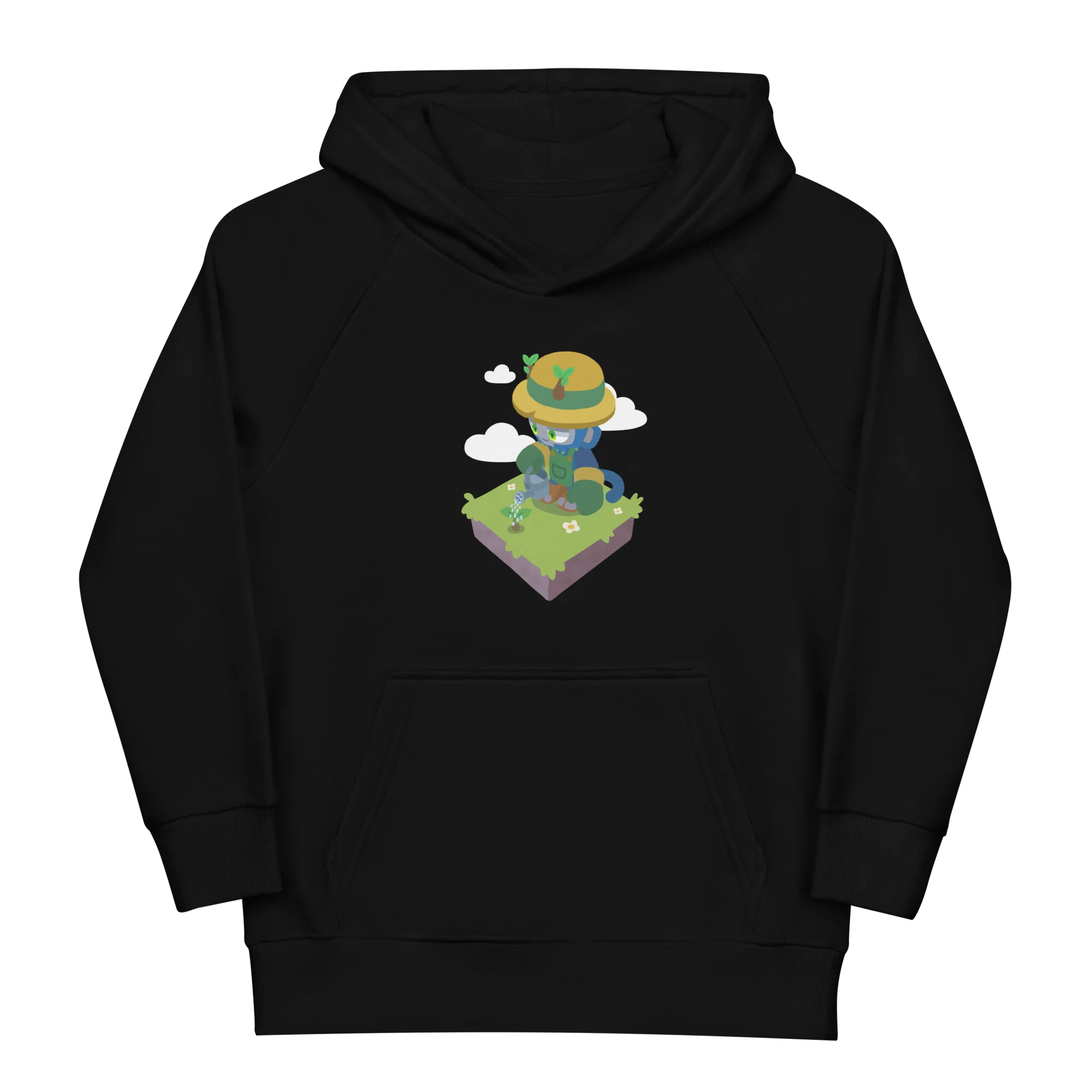 The Gardener Eco Hoodie (Kids/Youth) - Image 5