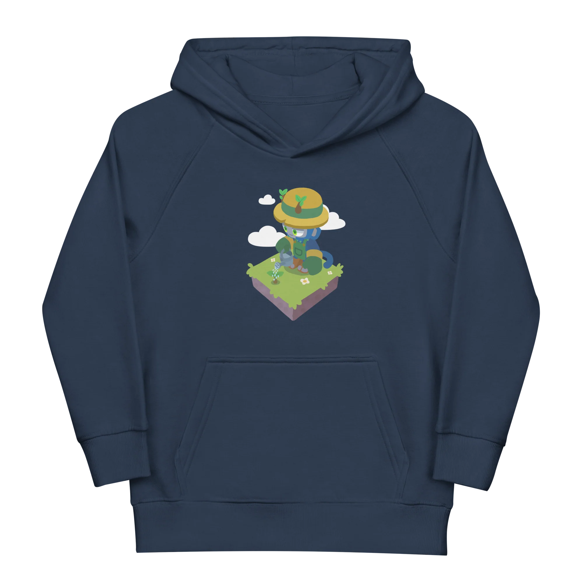 The Gardener Eco Hoodie (Kids/Youth) - Image 6