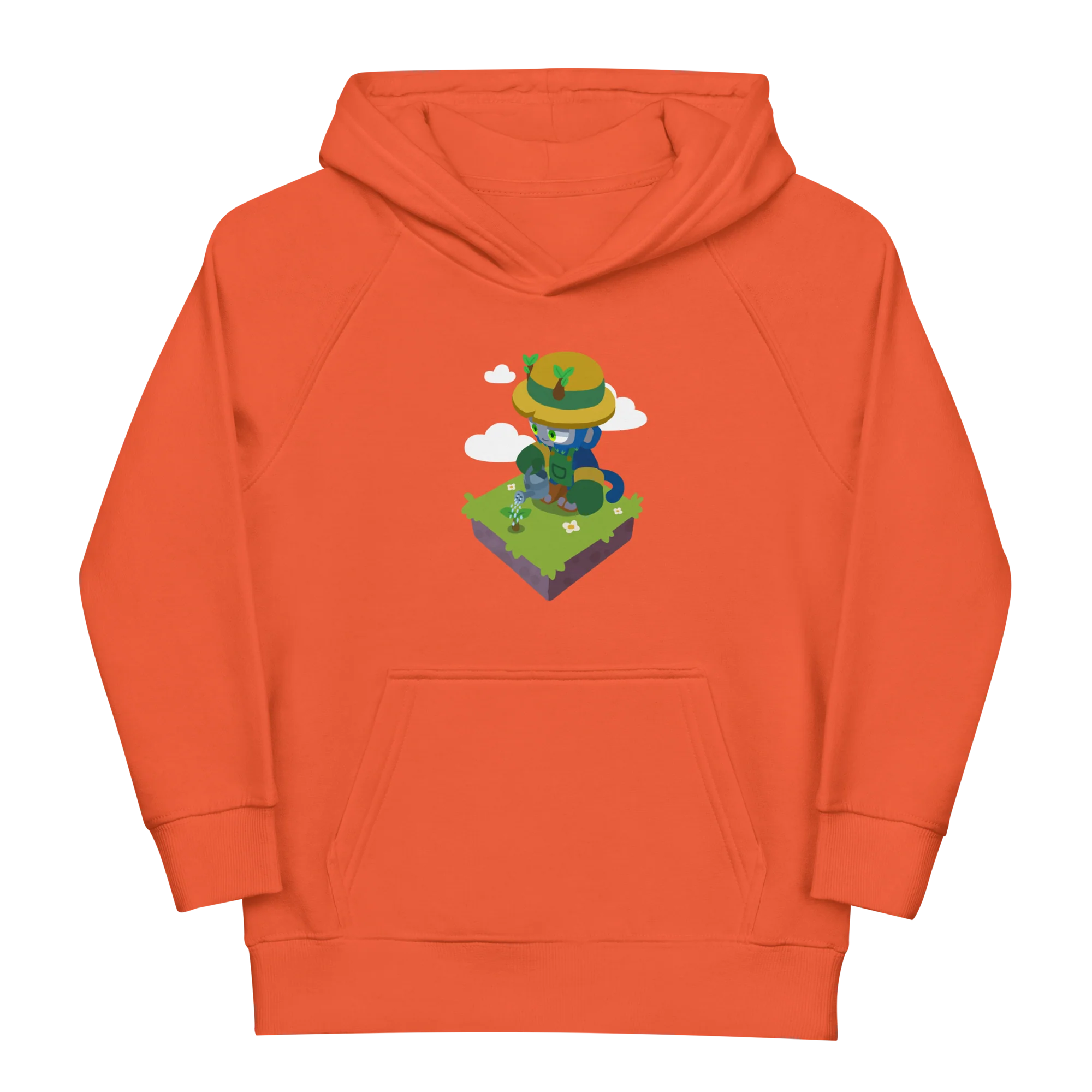 The Gardener Eco Hoodie (Kids/Youth) - Image 7