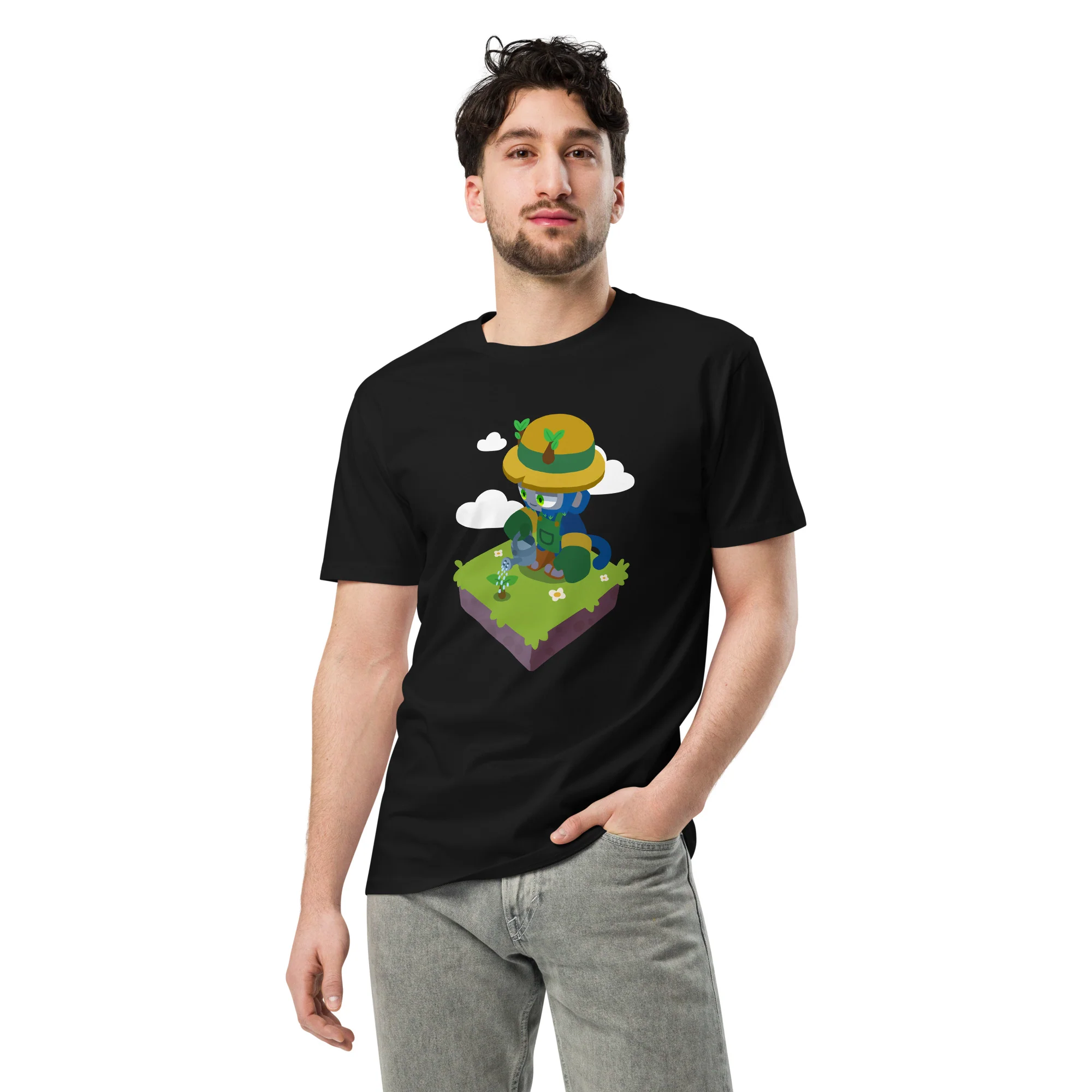The Gardener Premium Shirt (Unisex) - Image 2