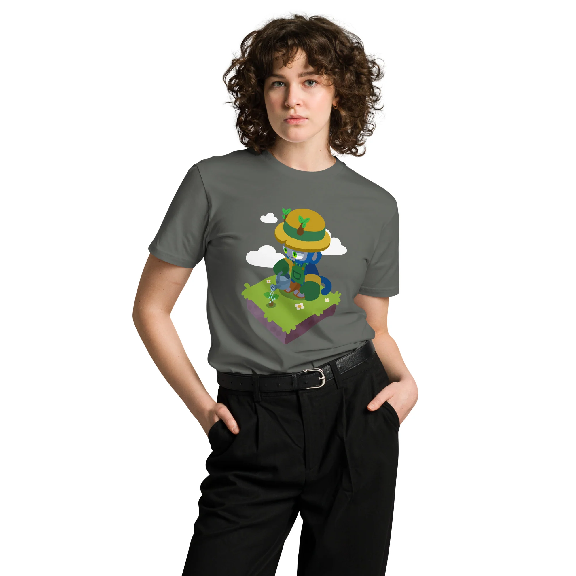 The Gardener Premium Shirt (Unisex) - Image 3