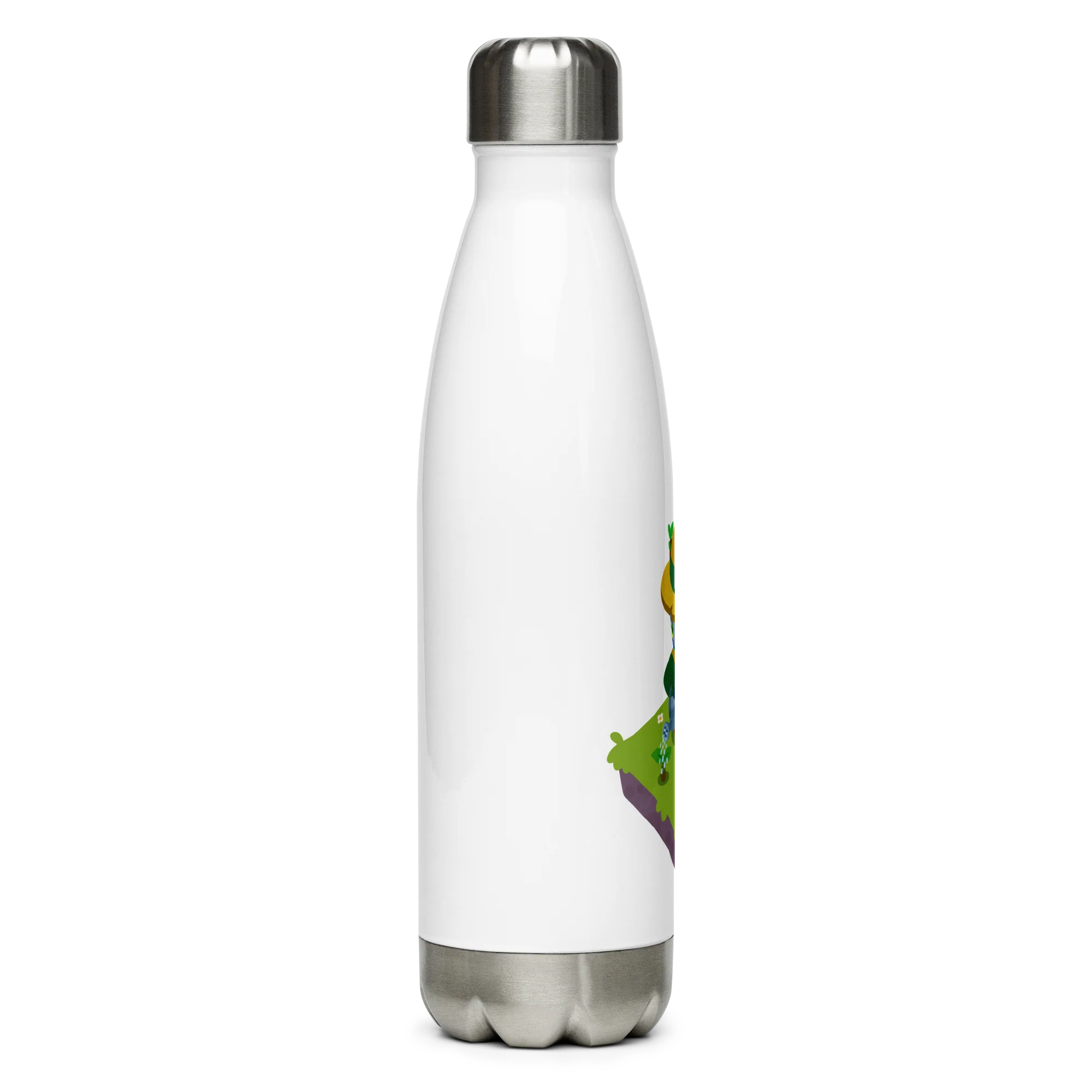 The Gardener Stainless Steel Water Bottle - Image 2