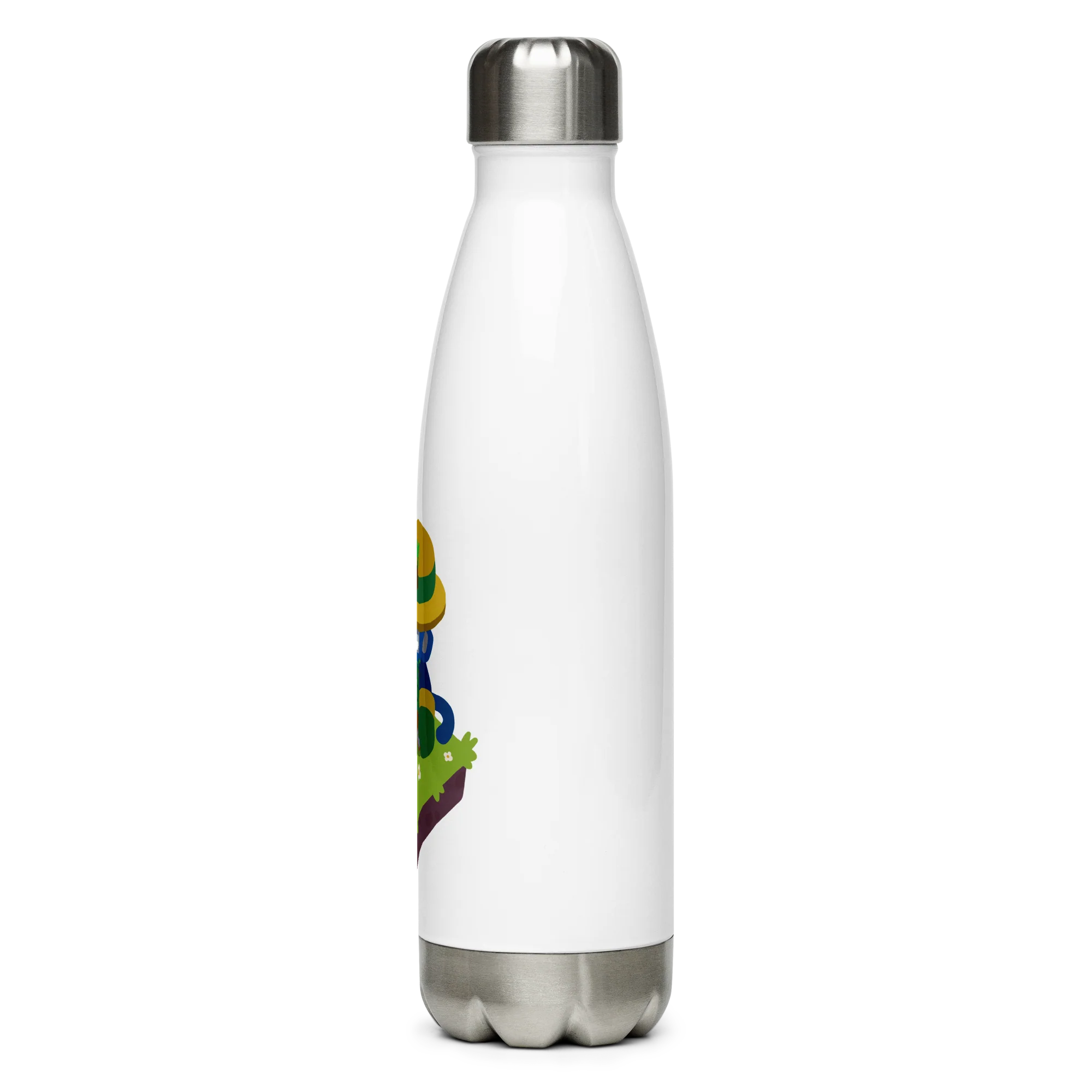 The Gardener Stainless Steel Water Bottle - Image 3