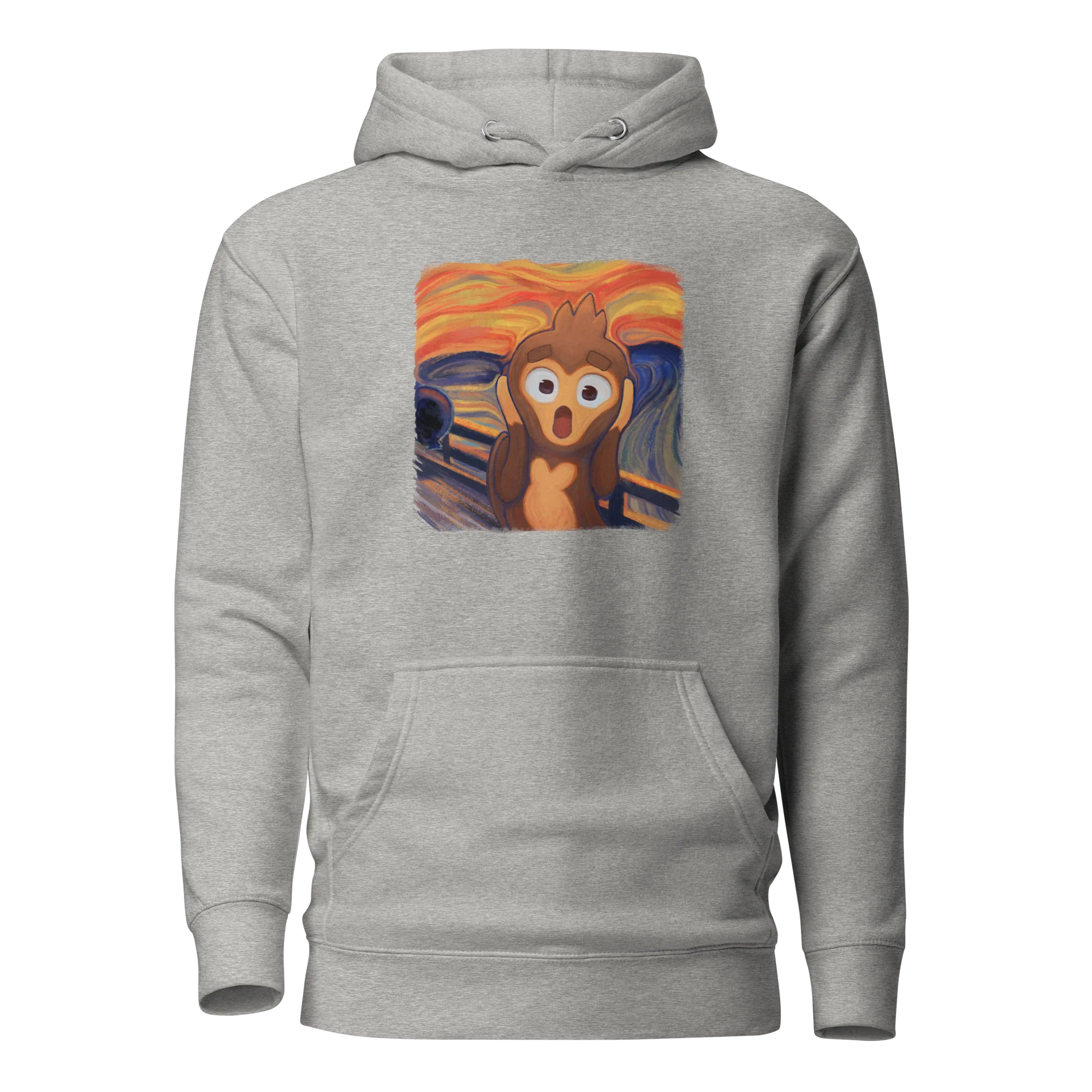 The Screaming Monkey Hoodie (Unisex) - Image 13