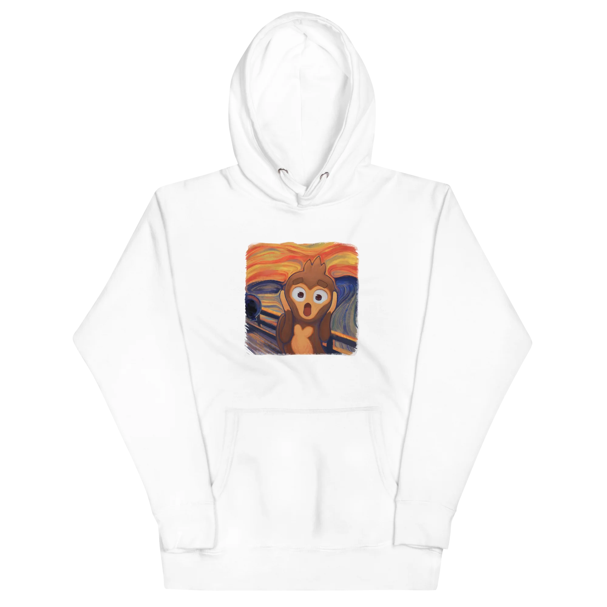 The Screaming Monkey Hoodie (Unisex) - Image 4