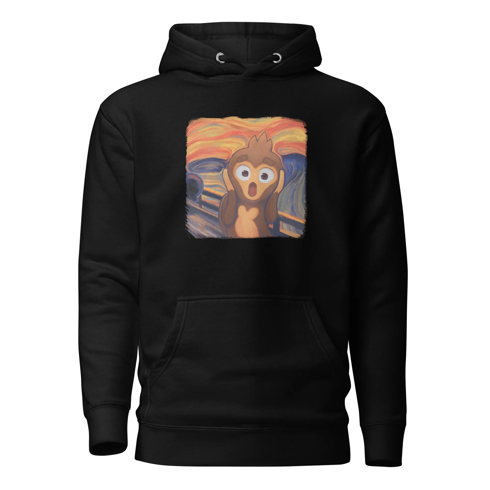 The Screaming Monkey Hoodie (Unisex) - Image 5