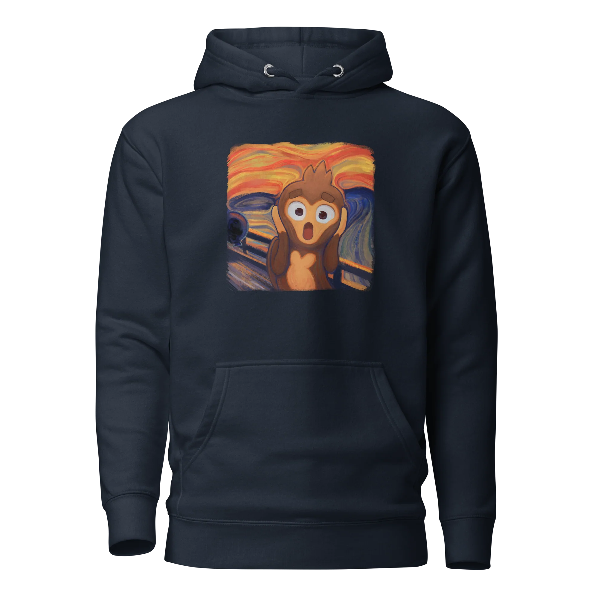 The Screaming Monkey Hoodie (Unisex) - Image 6