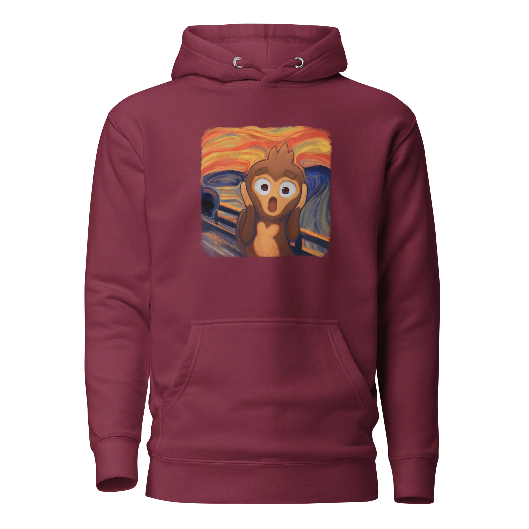 The Screaming Monkey Hoodie (Unisex) - Image 7