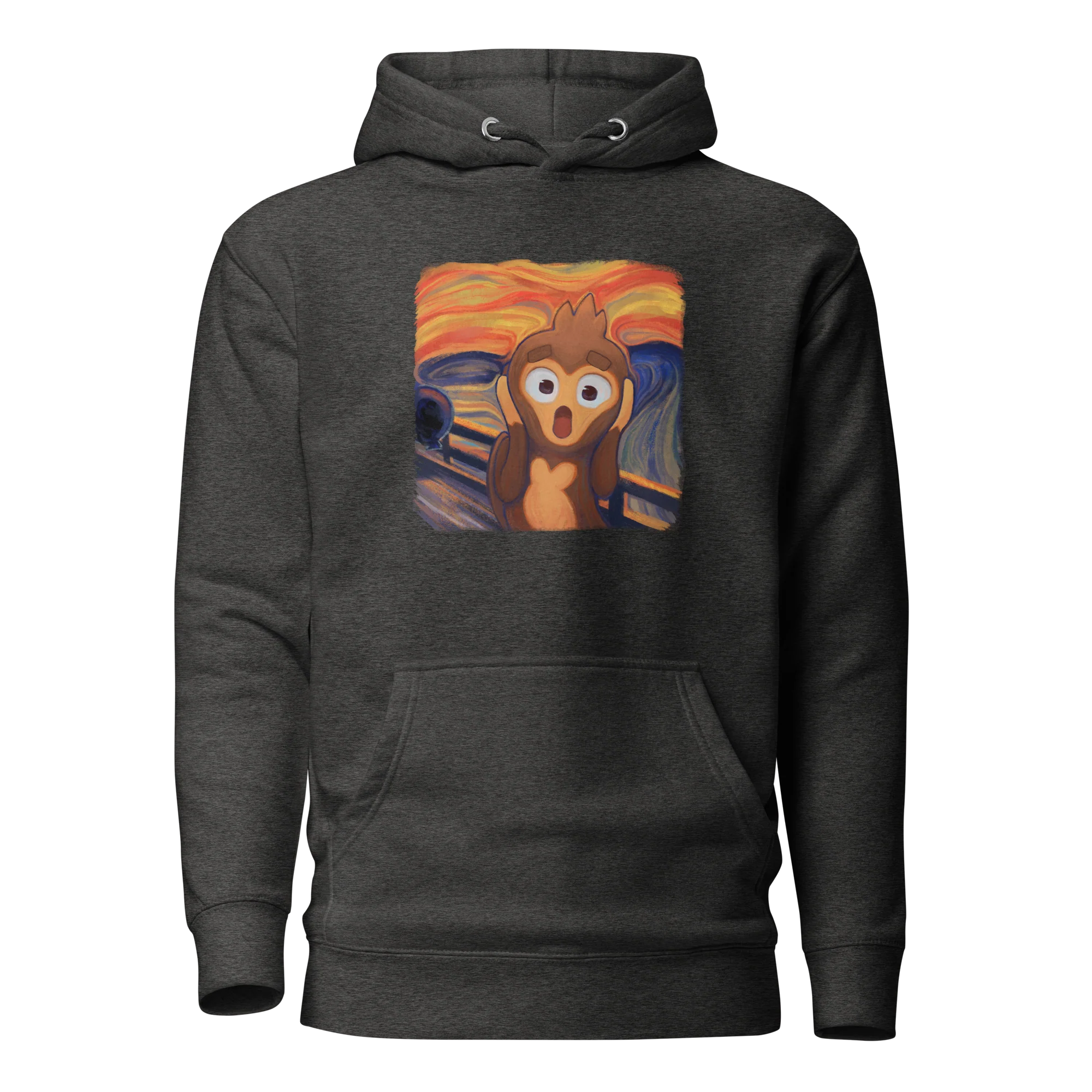 The Screaming Monkey Hoodie (Unisex) - Image 8