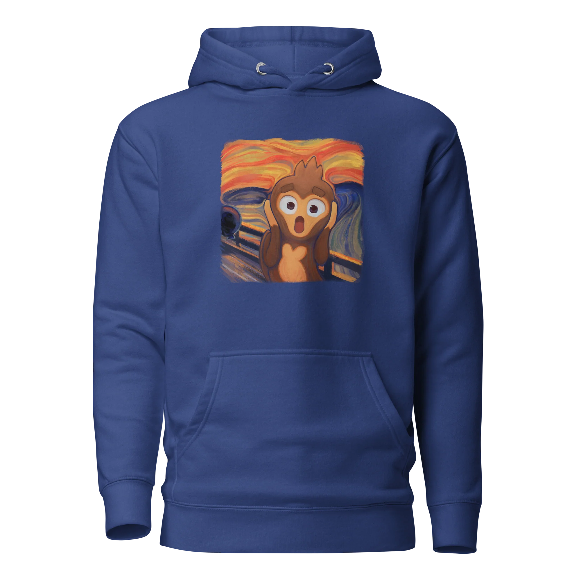 The Screaming Monkey Hoodie (Unisex) - Image 9