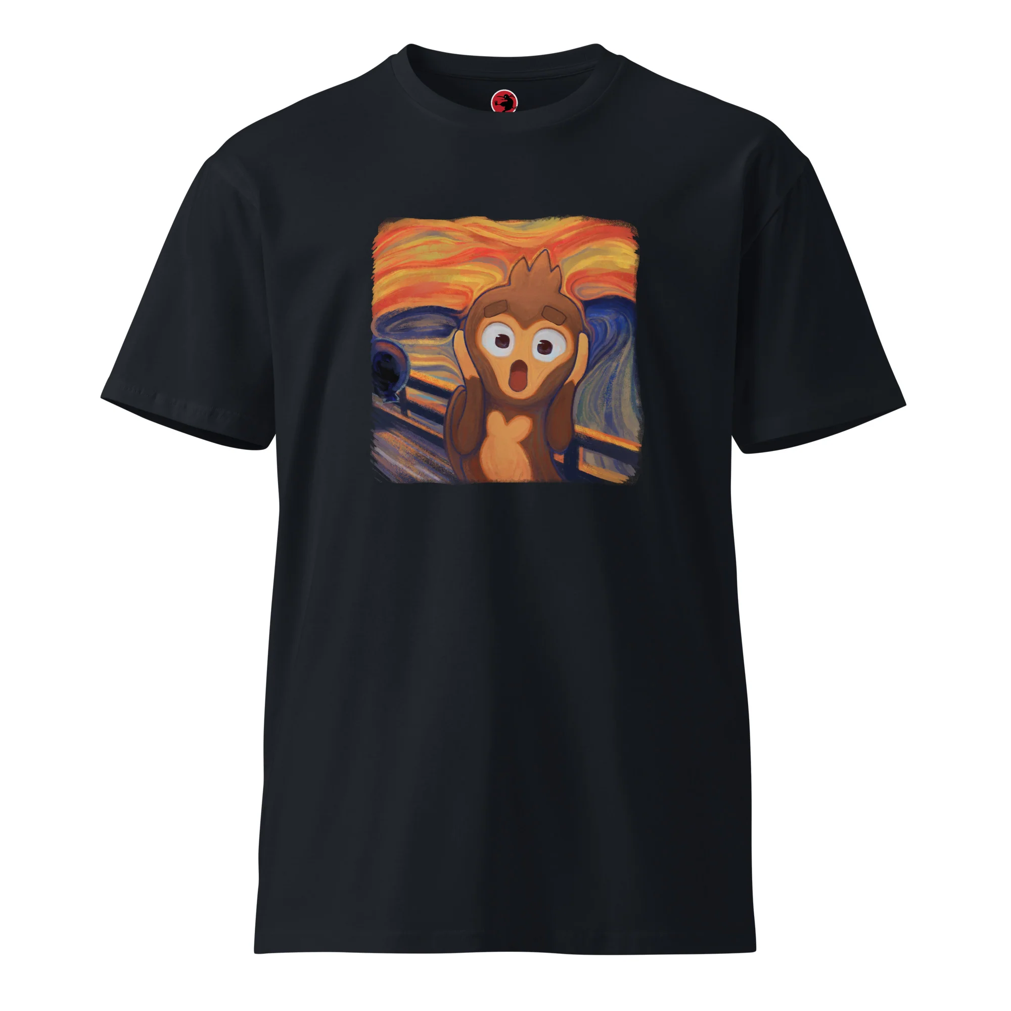 The Screaming Monkey Premium Shirt (Unisex) - Image 10
