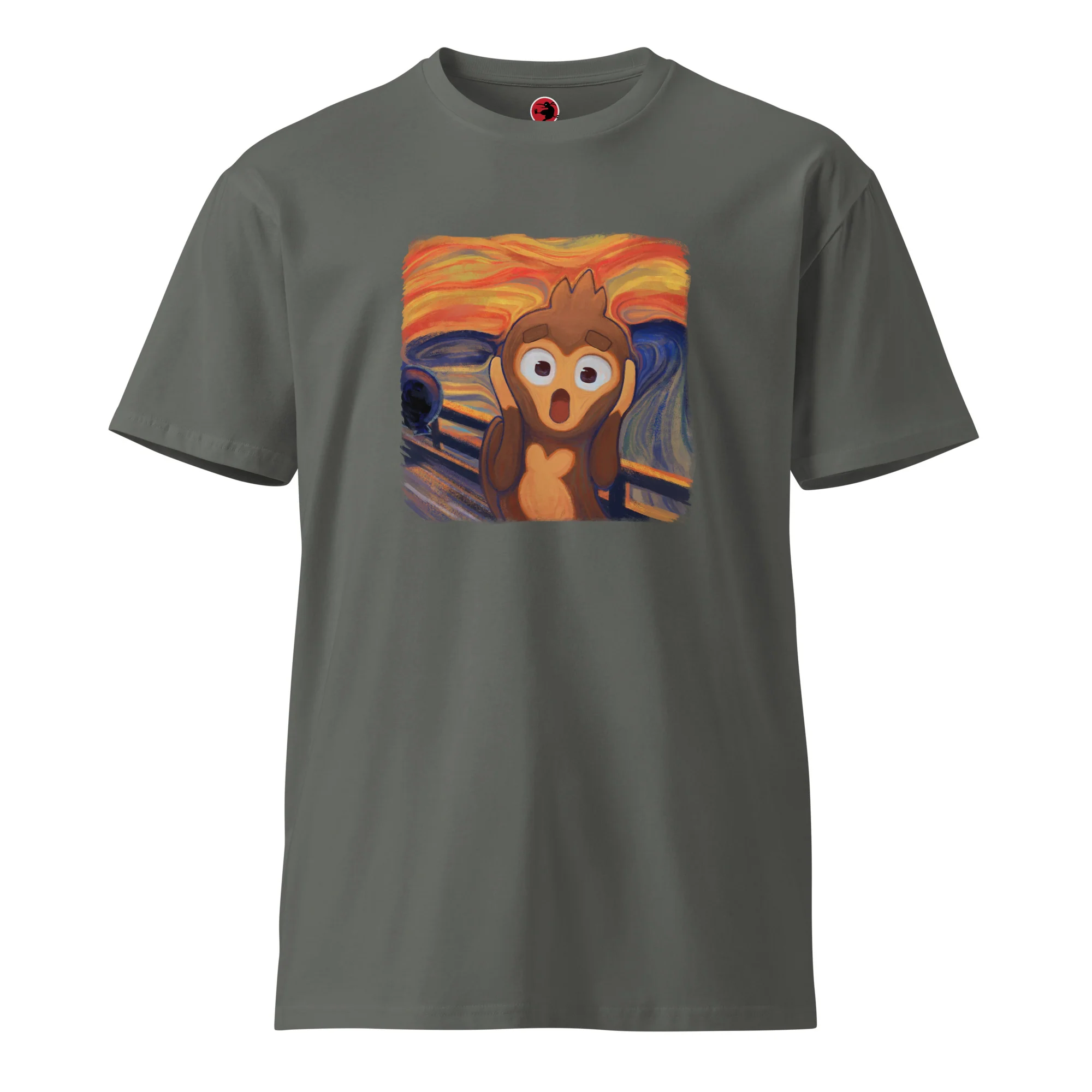 The Screaming Monkey Premium Shirt (Unisex) - Image 14