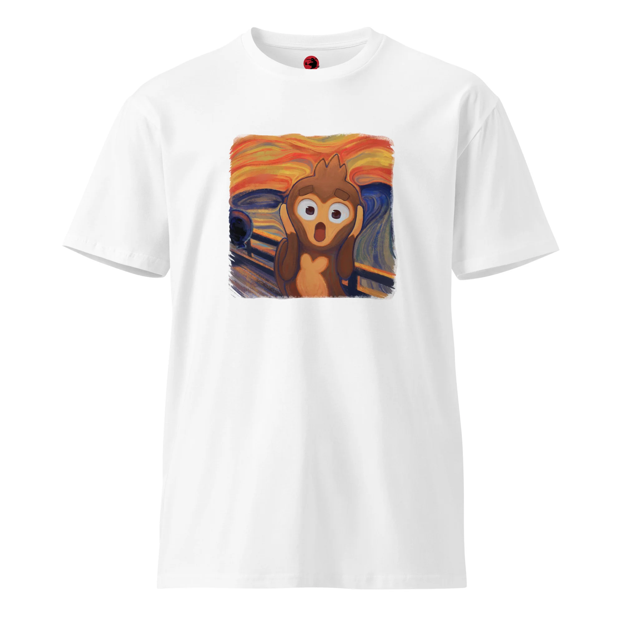 The Screaming Monkey Premium Shirt (Unisex) - Image 21