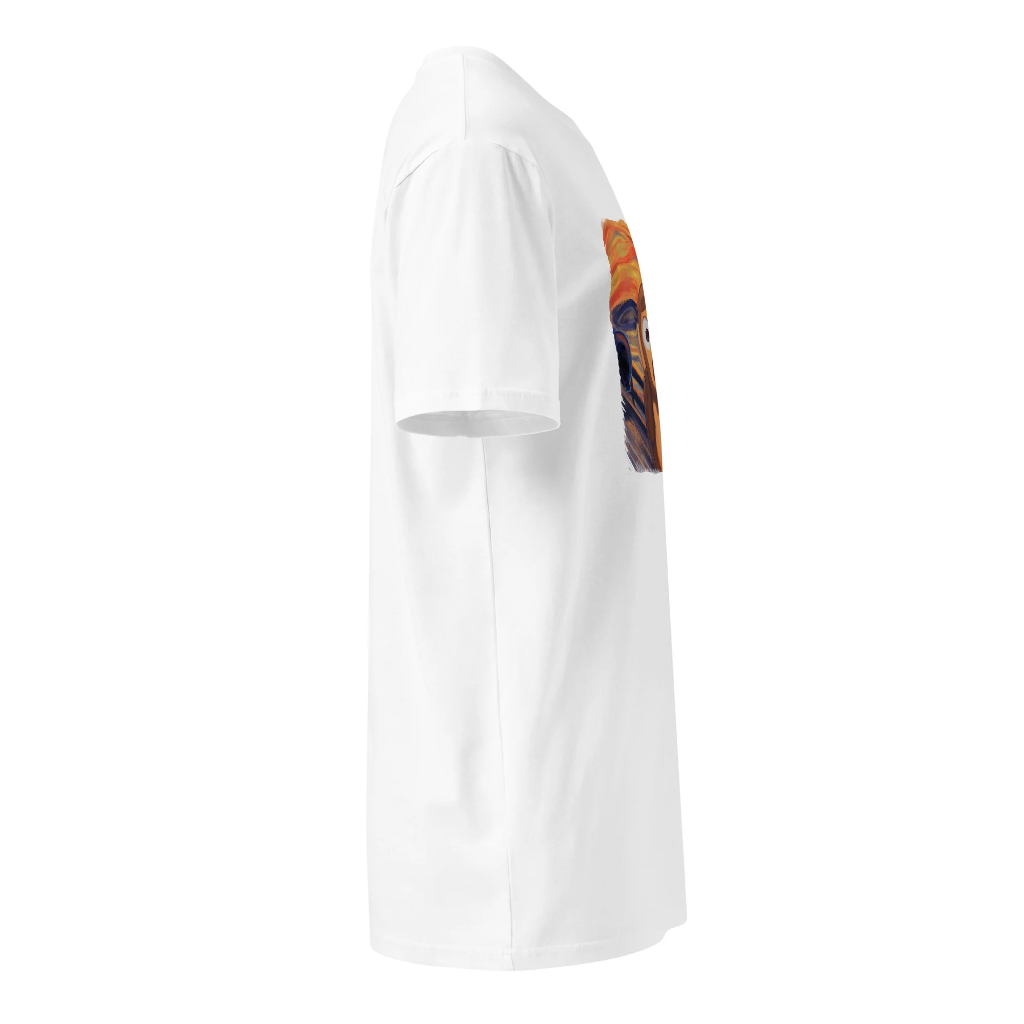The Screaming Monkey Premium Shirt (Unisex) - Image 24