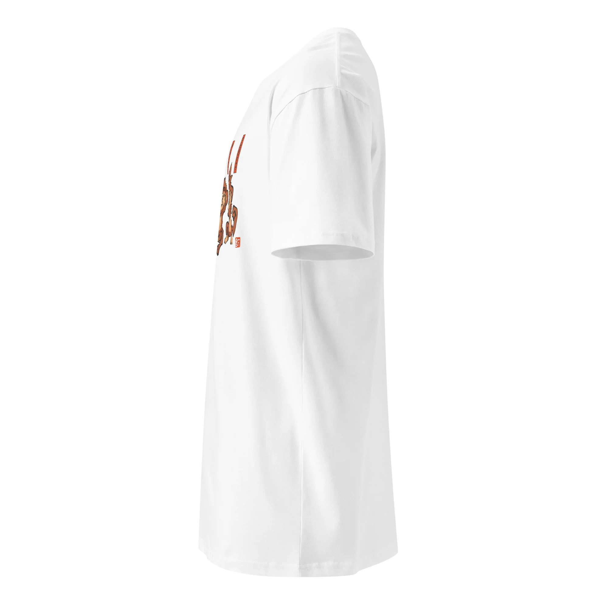 Three Wise Monkeys Premium Shirt (Unisex) - Image 22