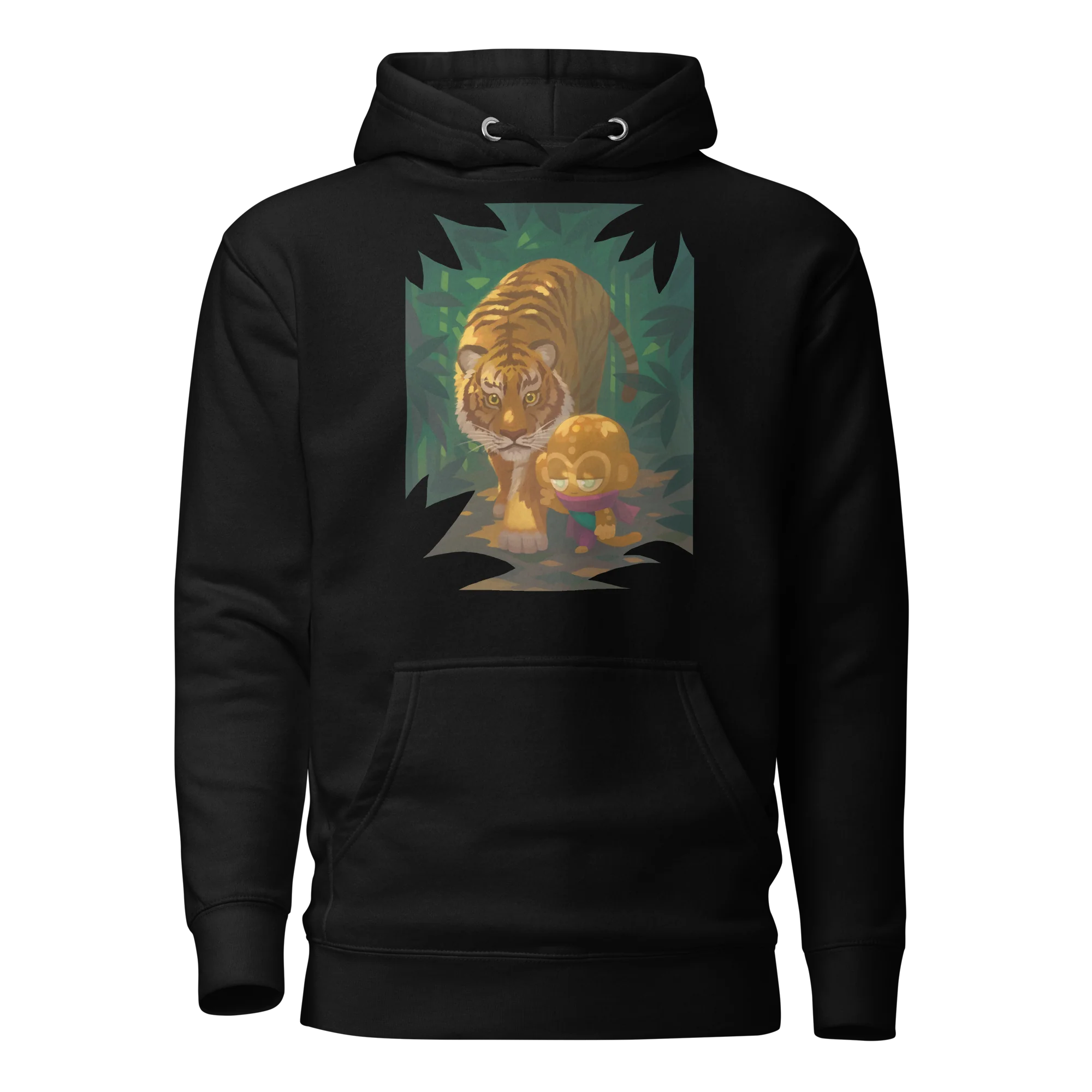 Tiger And Psi Hoodie (Unisex) - Image 5