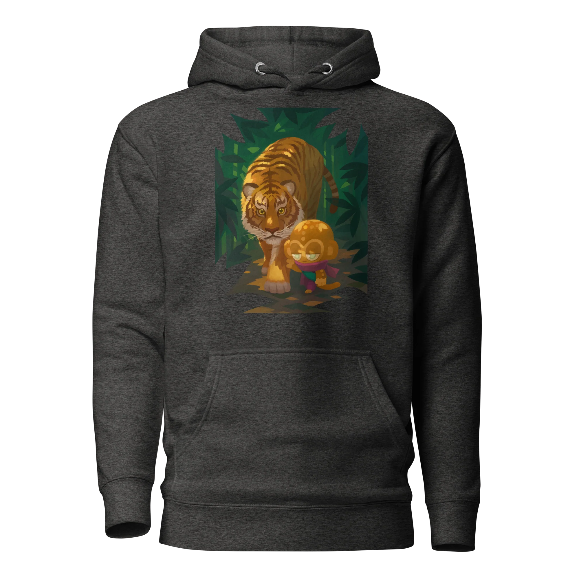 Tiger And Psi Hoodie (Unisex) - Image 6