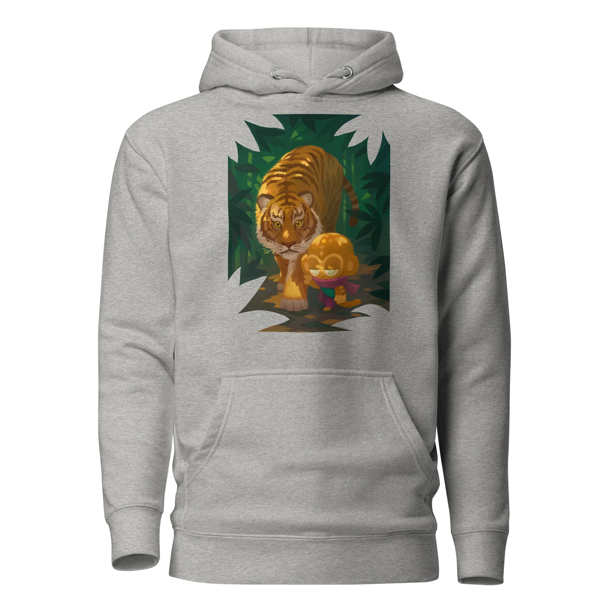 Tiger And Psi Hoodie (Unisex) - Image 7