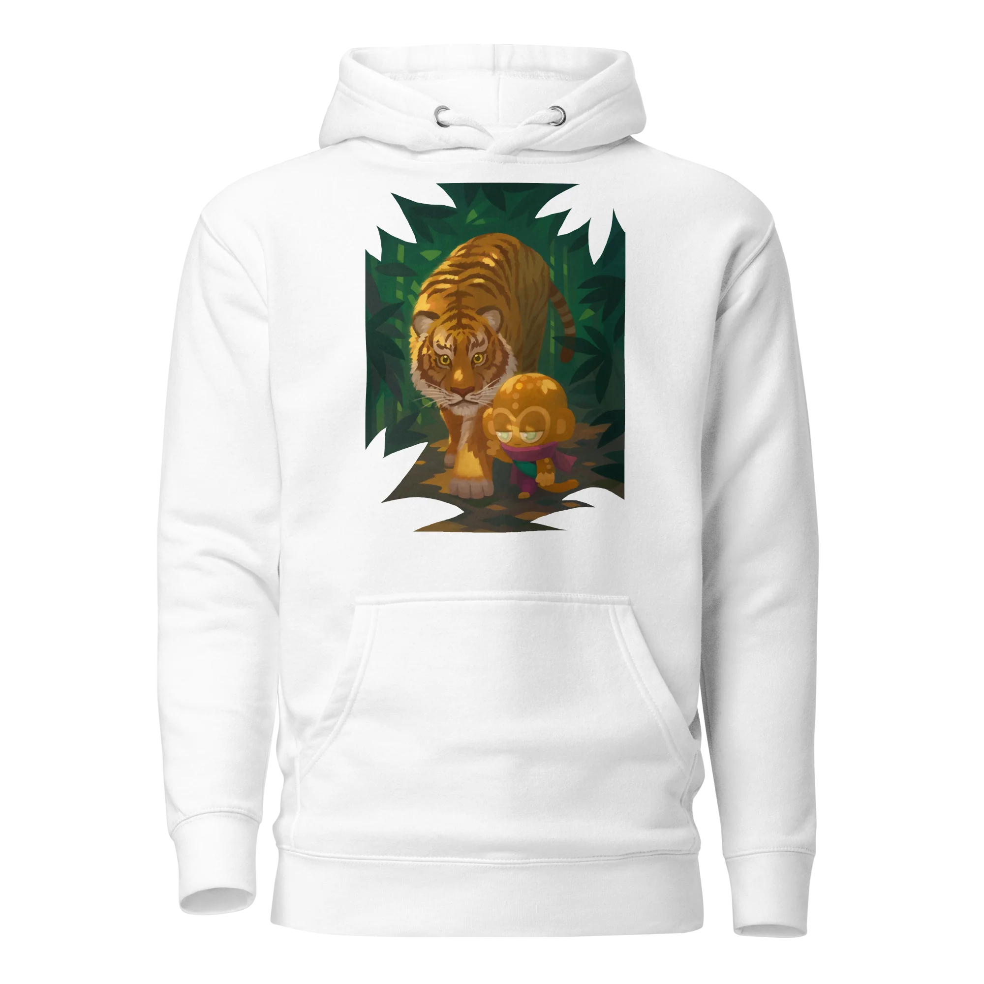 Tiger And Psi Hoodie (Unisex) - Image 8