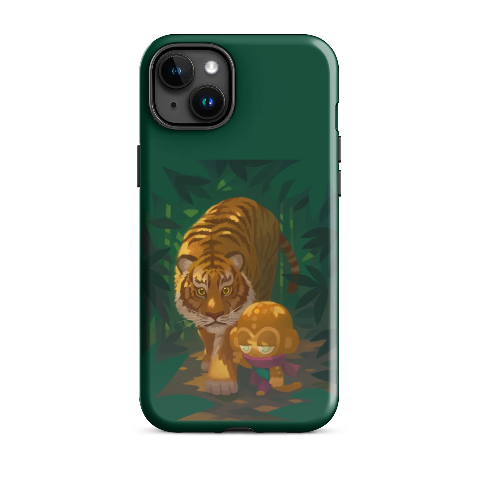 Tiger And Psi iPhone Case (Tough) - Image 34