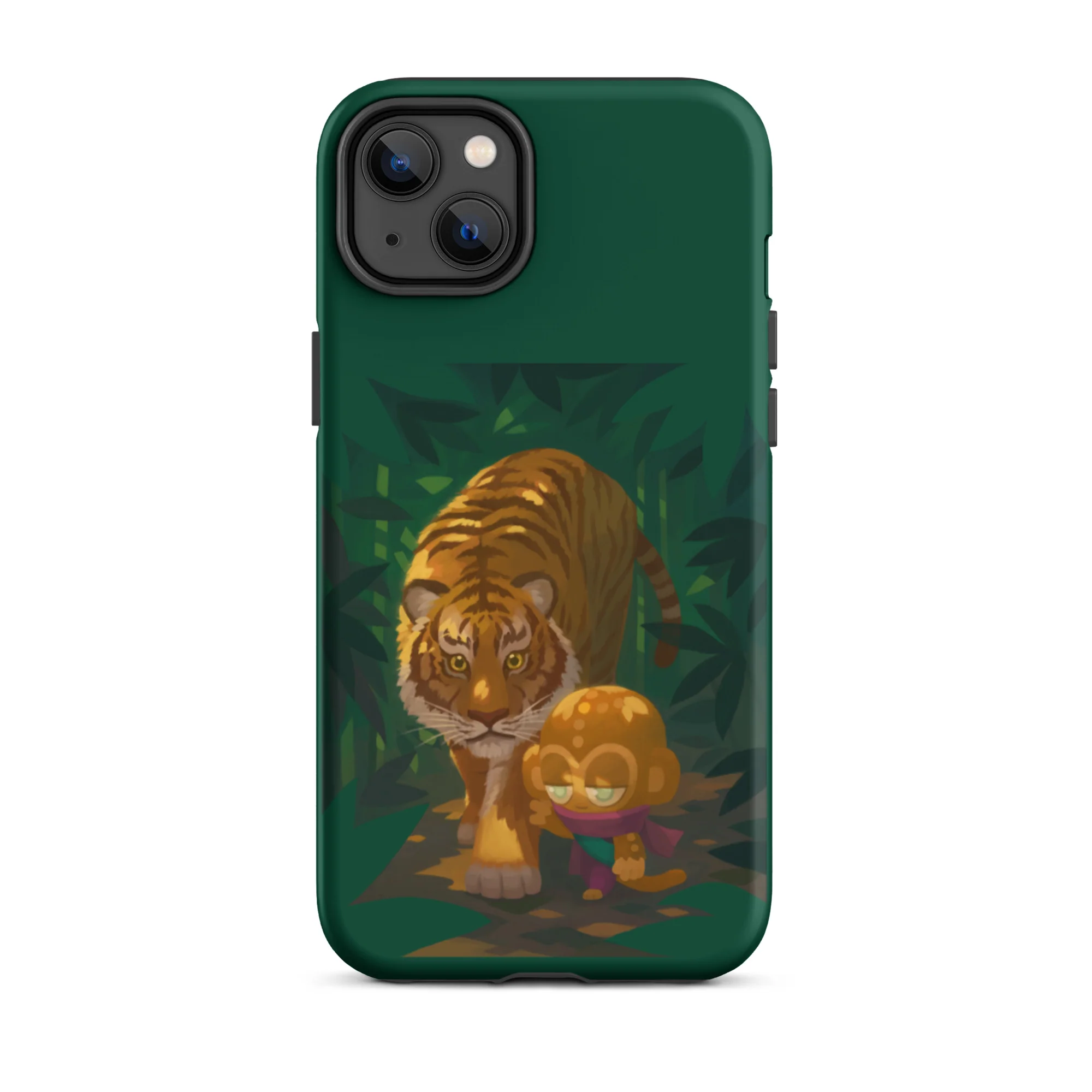 Tiger And Psi iPhone Case (Tough) - Image 4