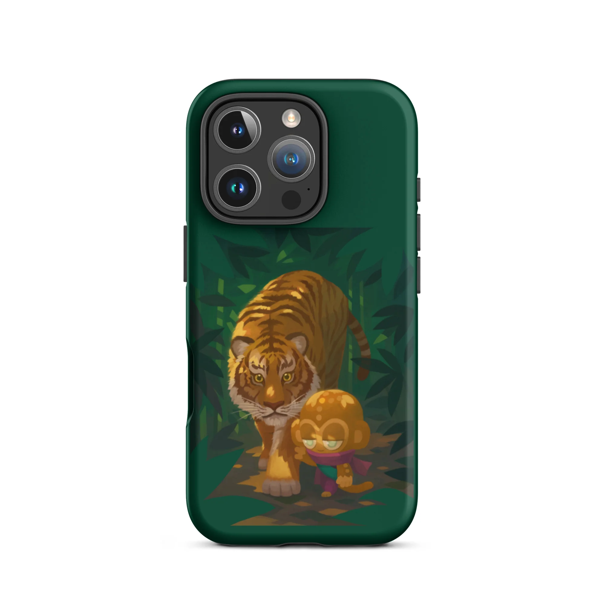 Tiger And Psi iPhone Case (Tough) - Image 45