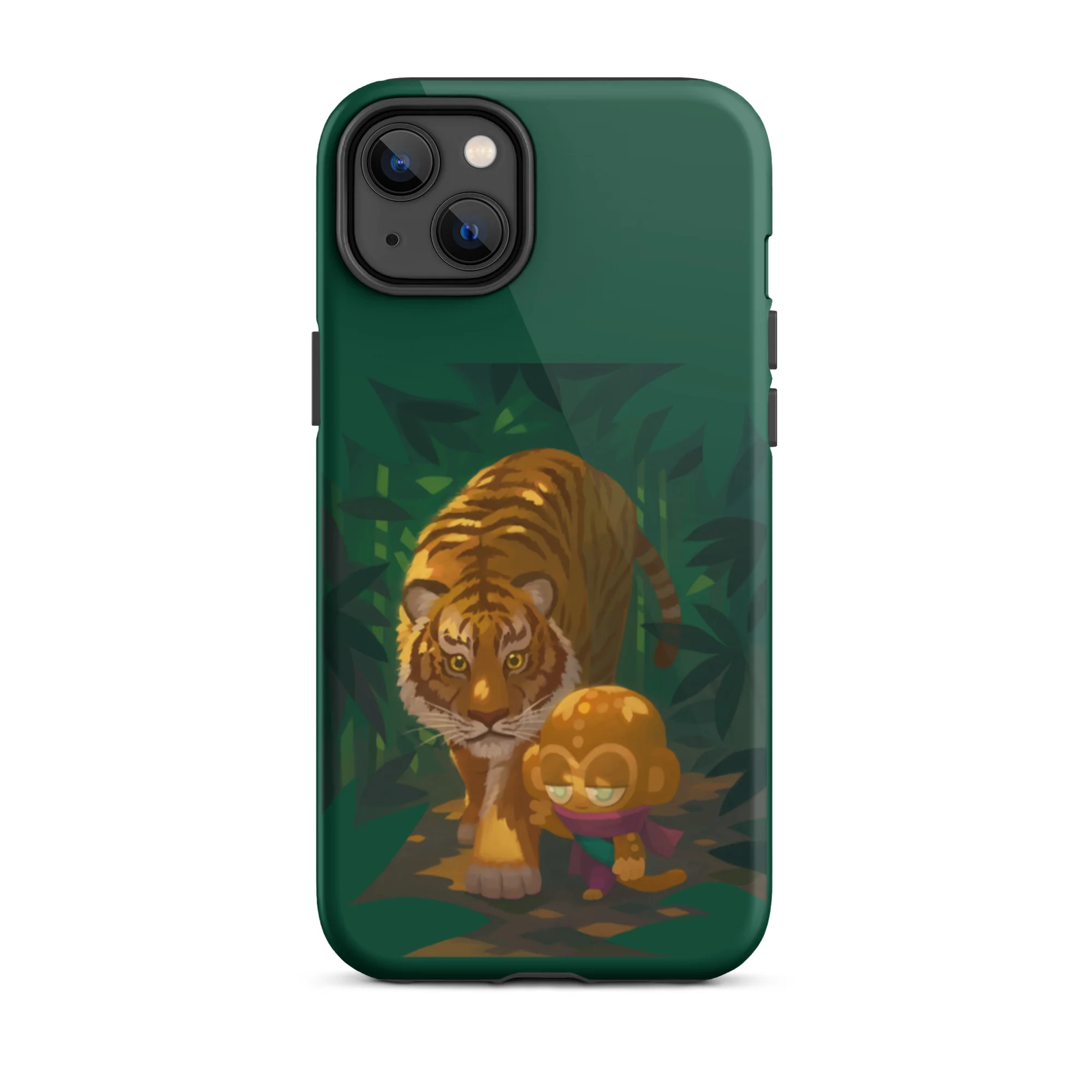 Tiger And Psi iPhone Case (Tough) - Image 5
