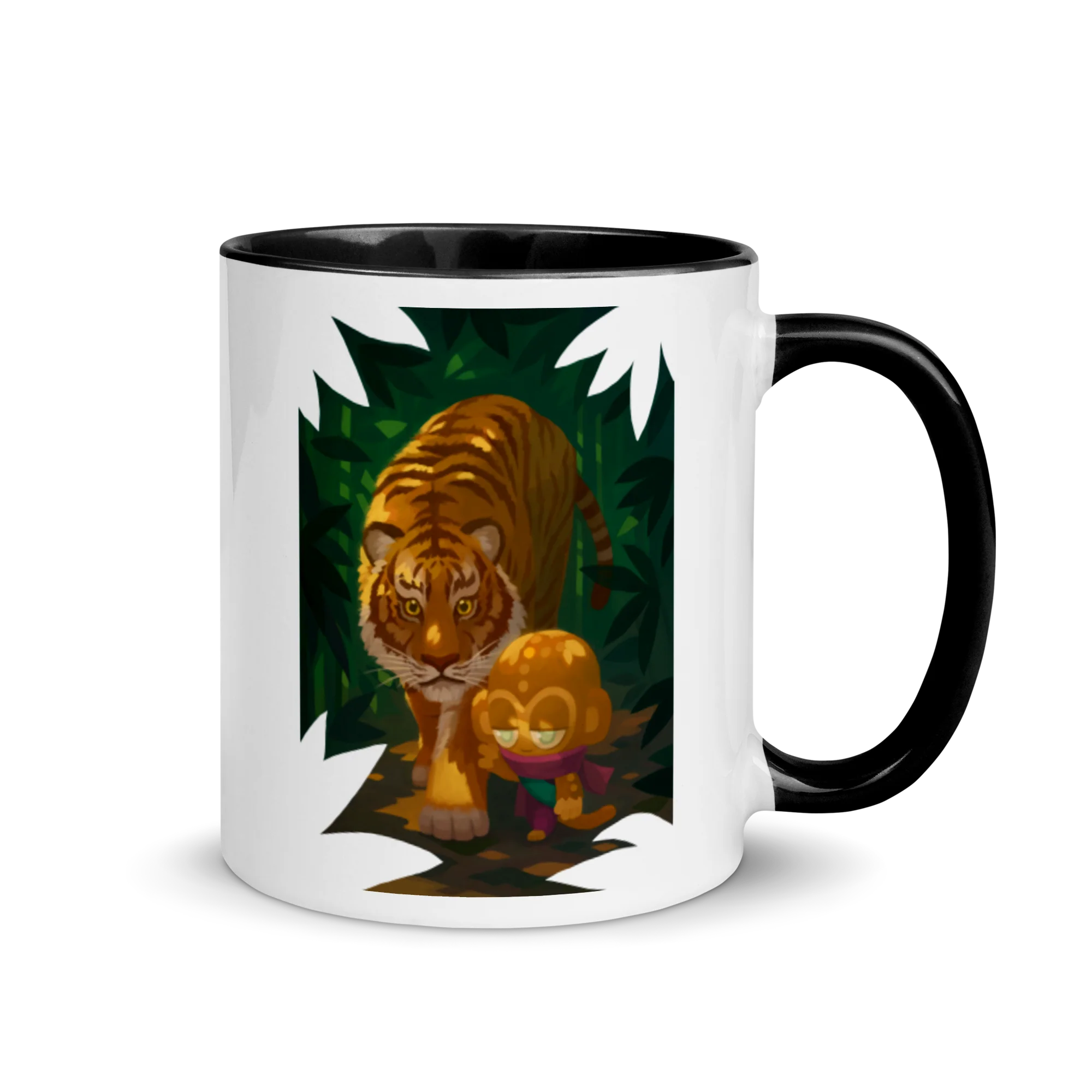 Tiger and Psi Mug