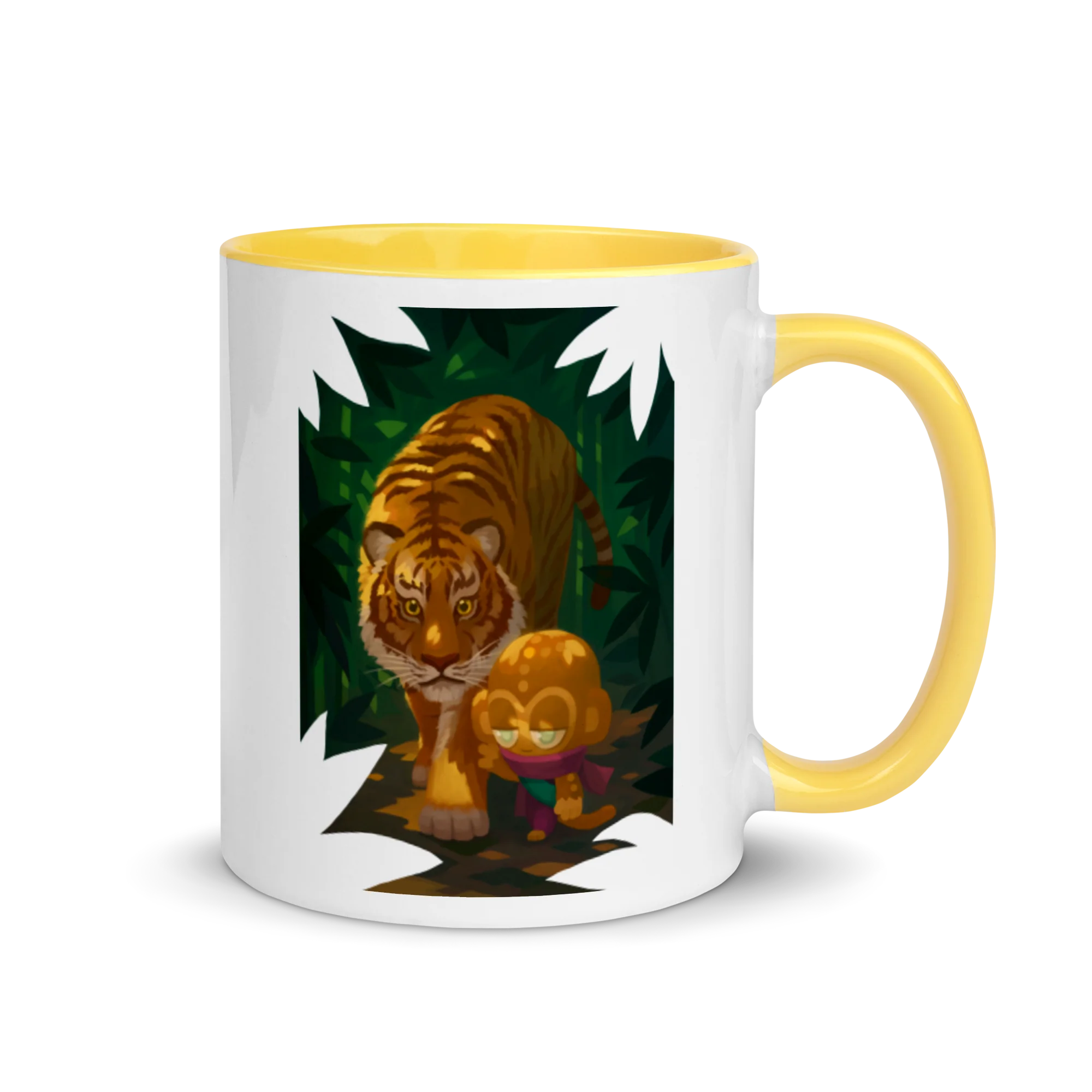 Tiger and Psi Mug - Image 2