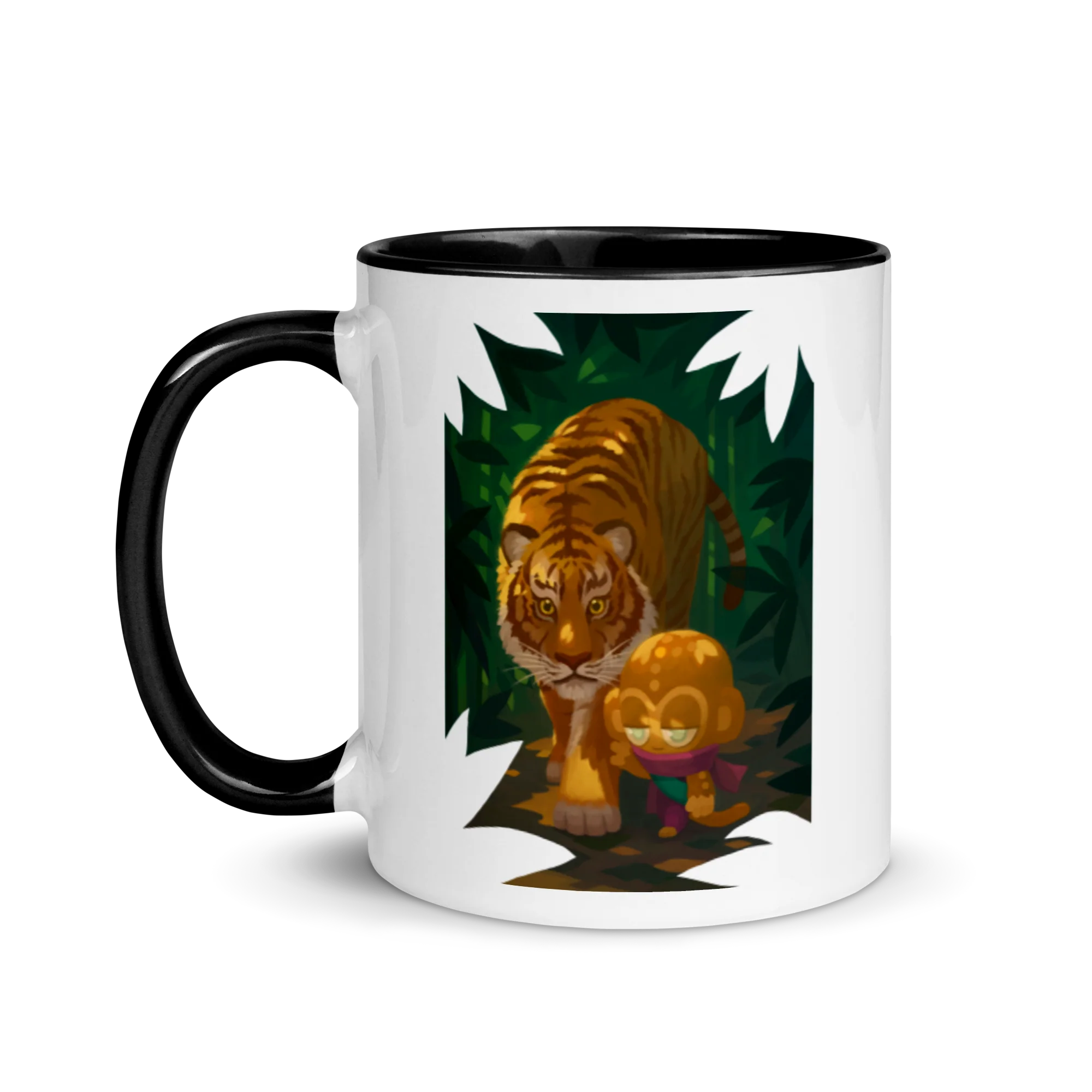 Tiger and Psi Mug - Image 3