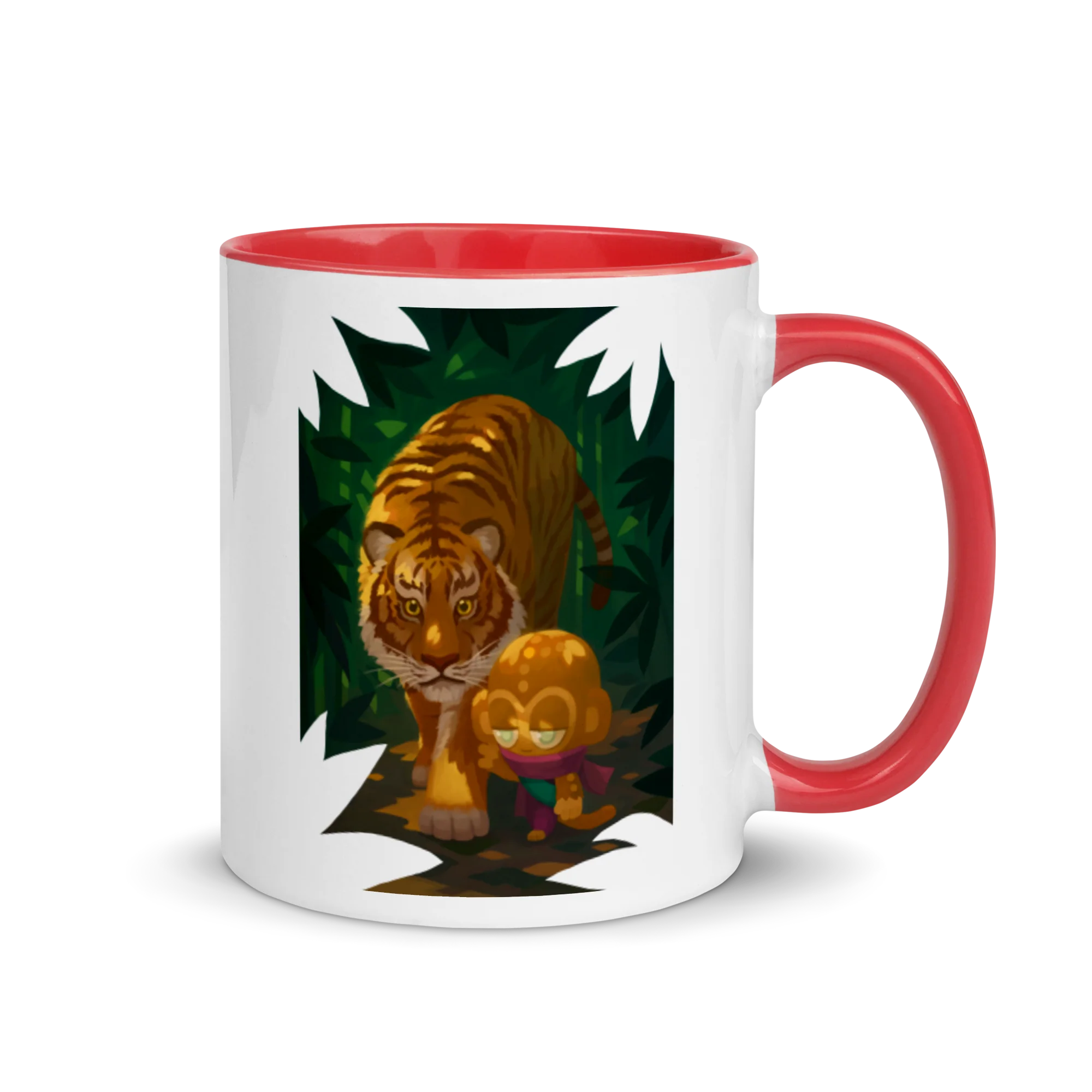 Tiger and Psi Mug - Image 4