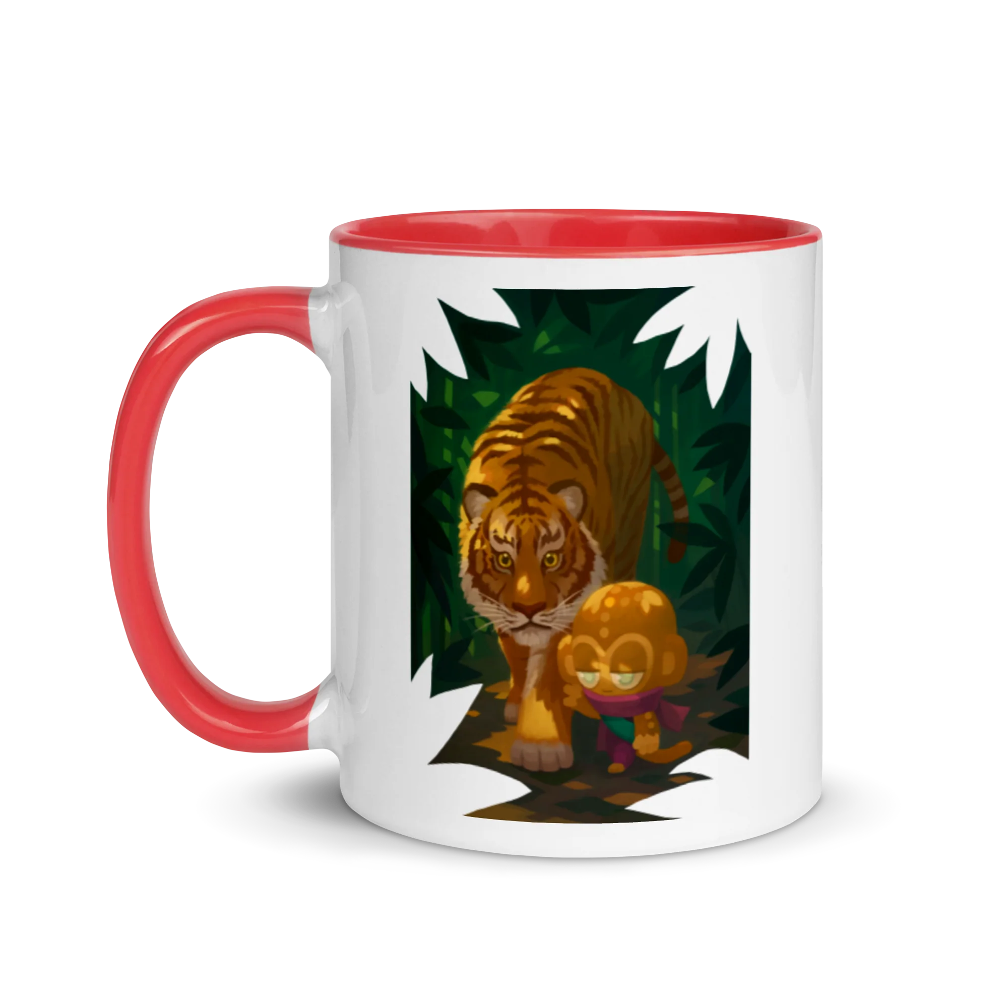 Tiger and Psi Mug - Image 5