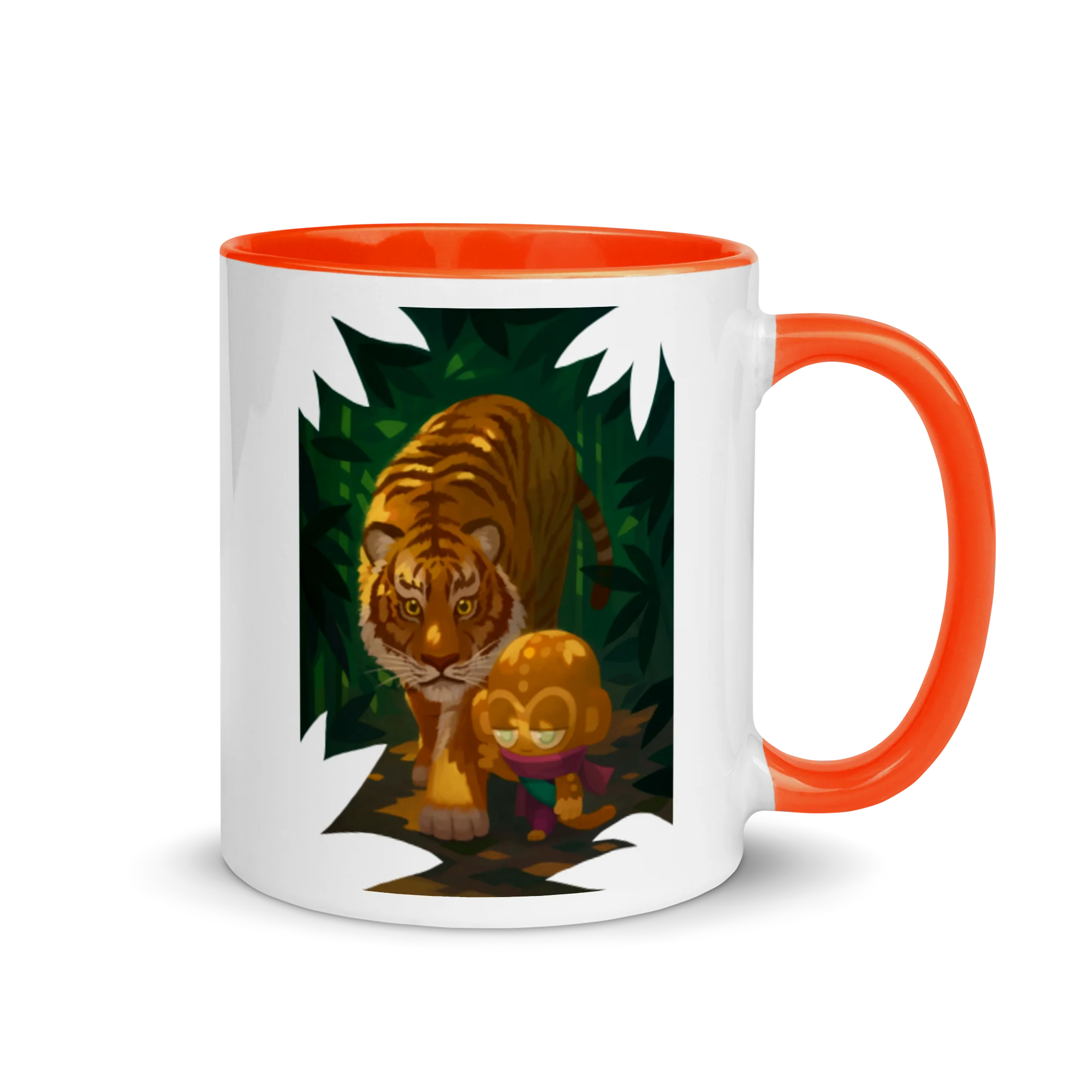Tiger and Psi Mug - Image 6