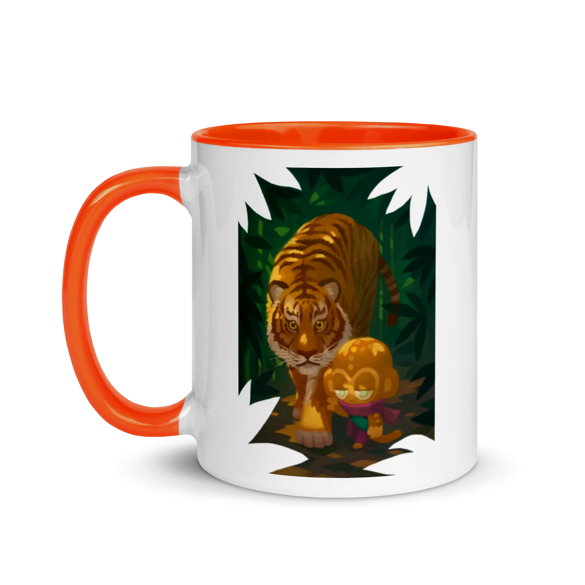 Tiger and Psi Mug - Image 7