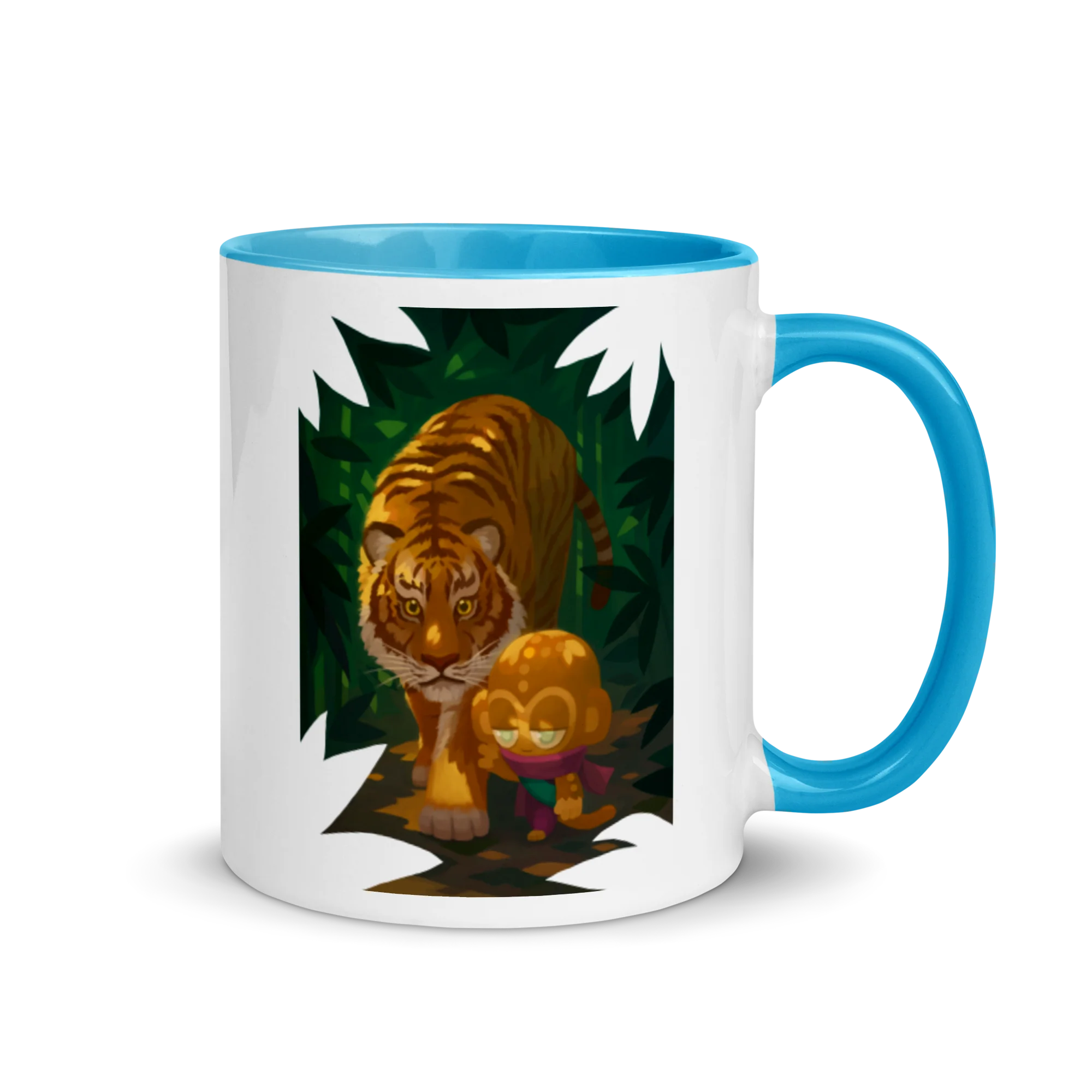 Tiger and Psi Mug - Image 8
