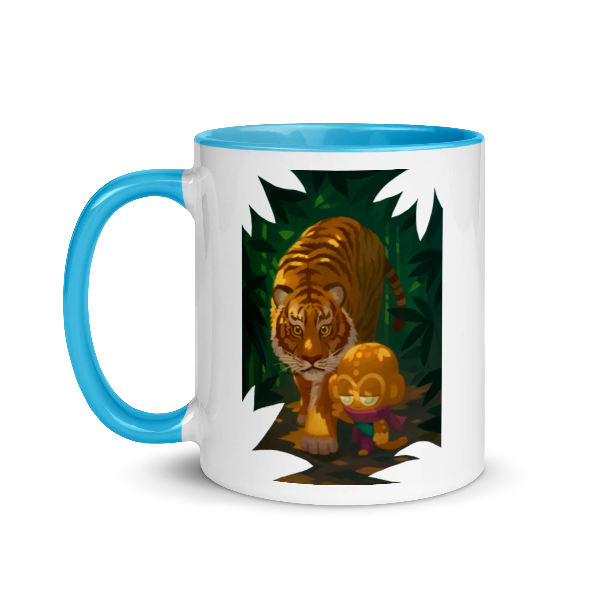 Tiger and Psi Mug - Image 9