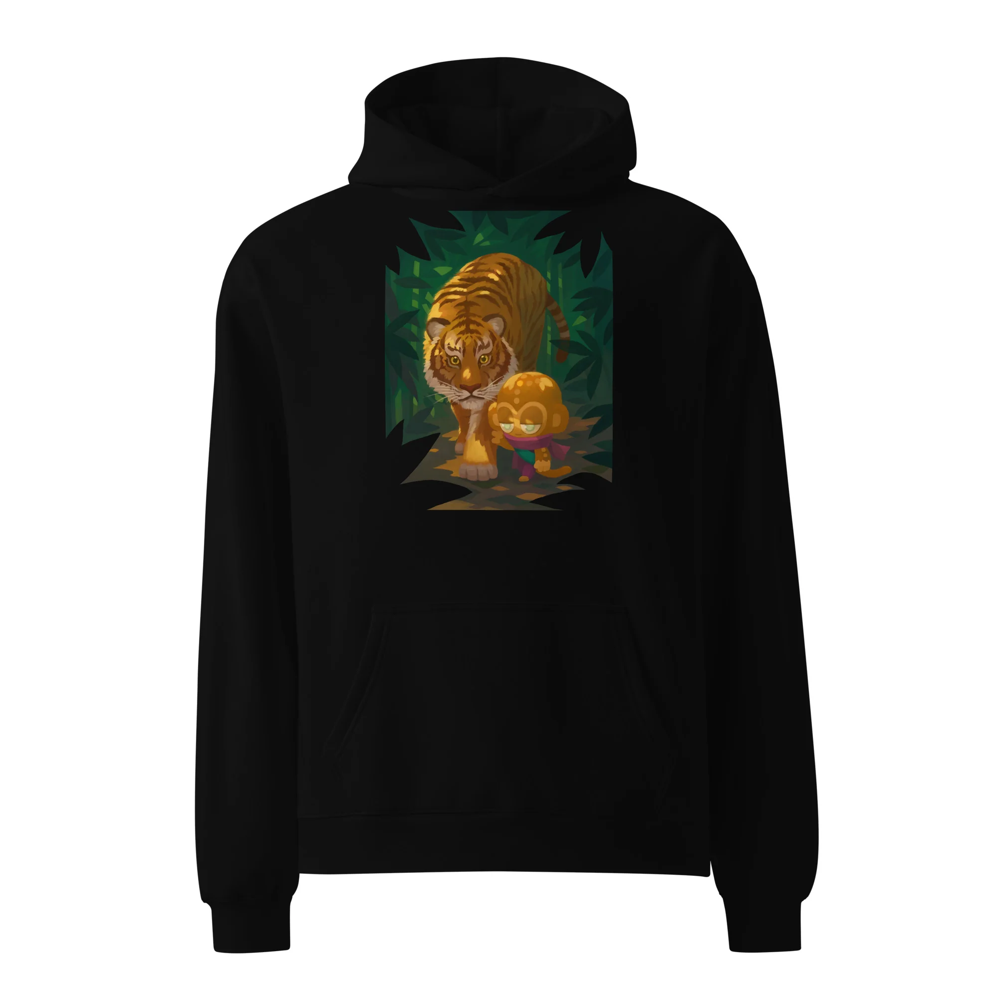 Tiger and Psi Premium Oversized Hoodie (Unisex) - Image 6