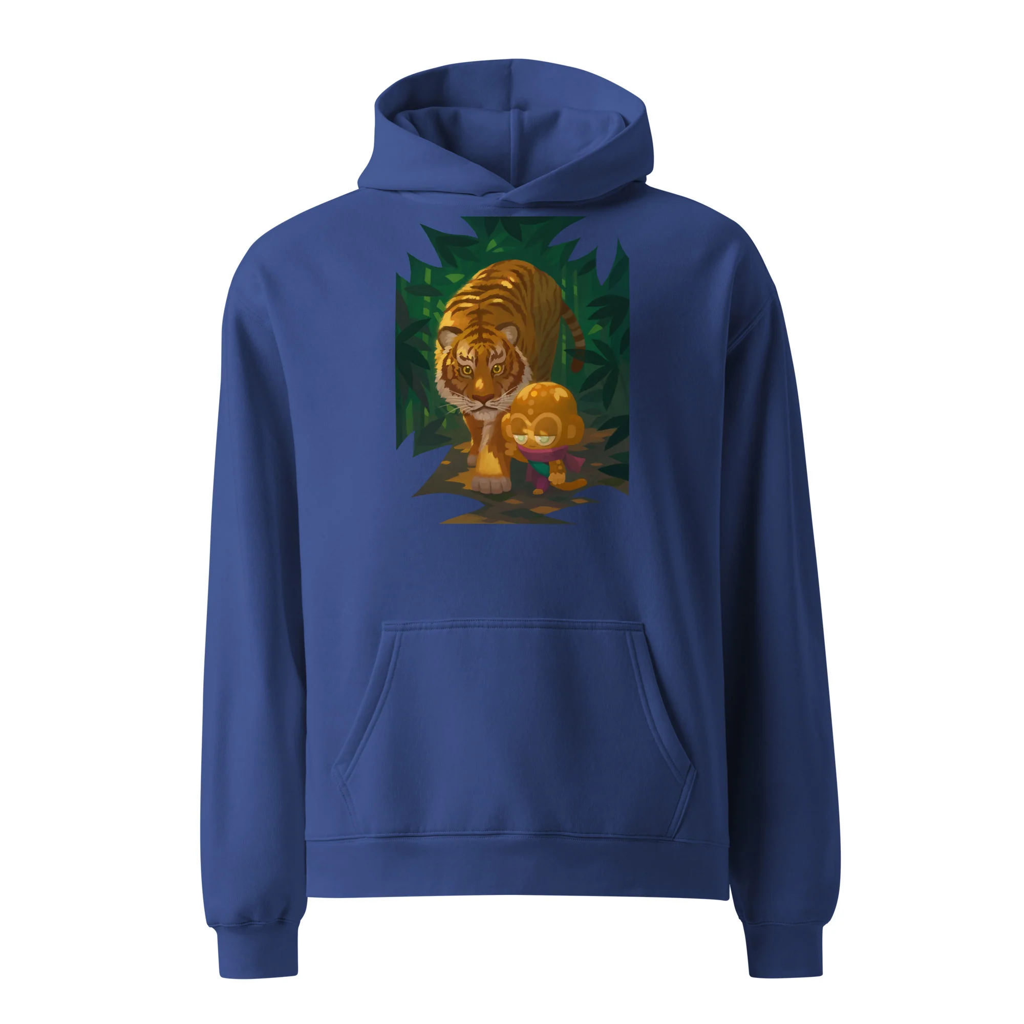 Tiger and Psi Premium Oversized Hoodie (Unisex) - Image 7