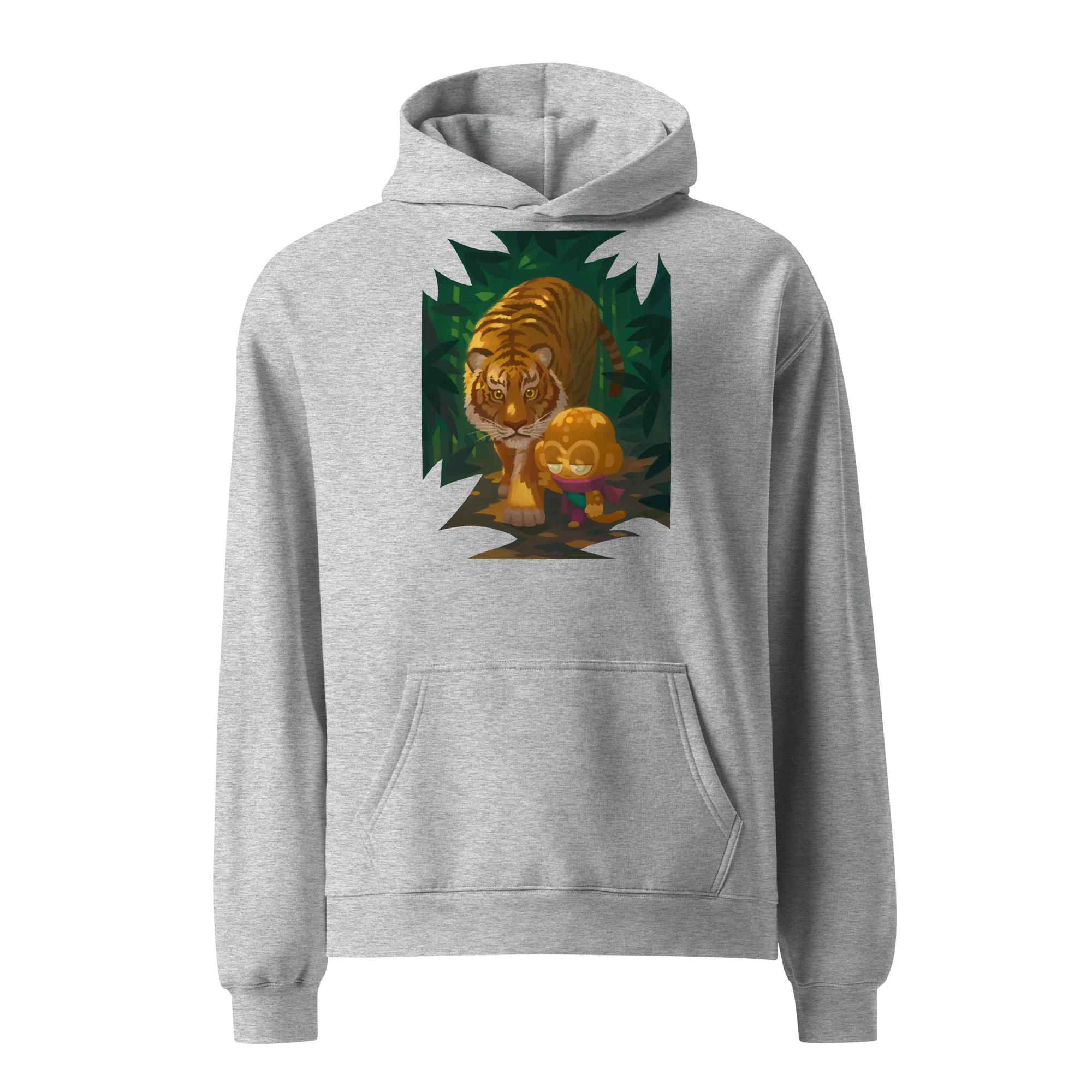 Tiger and Psi Premium Oversized Hoodie (Unisex) - Image 8