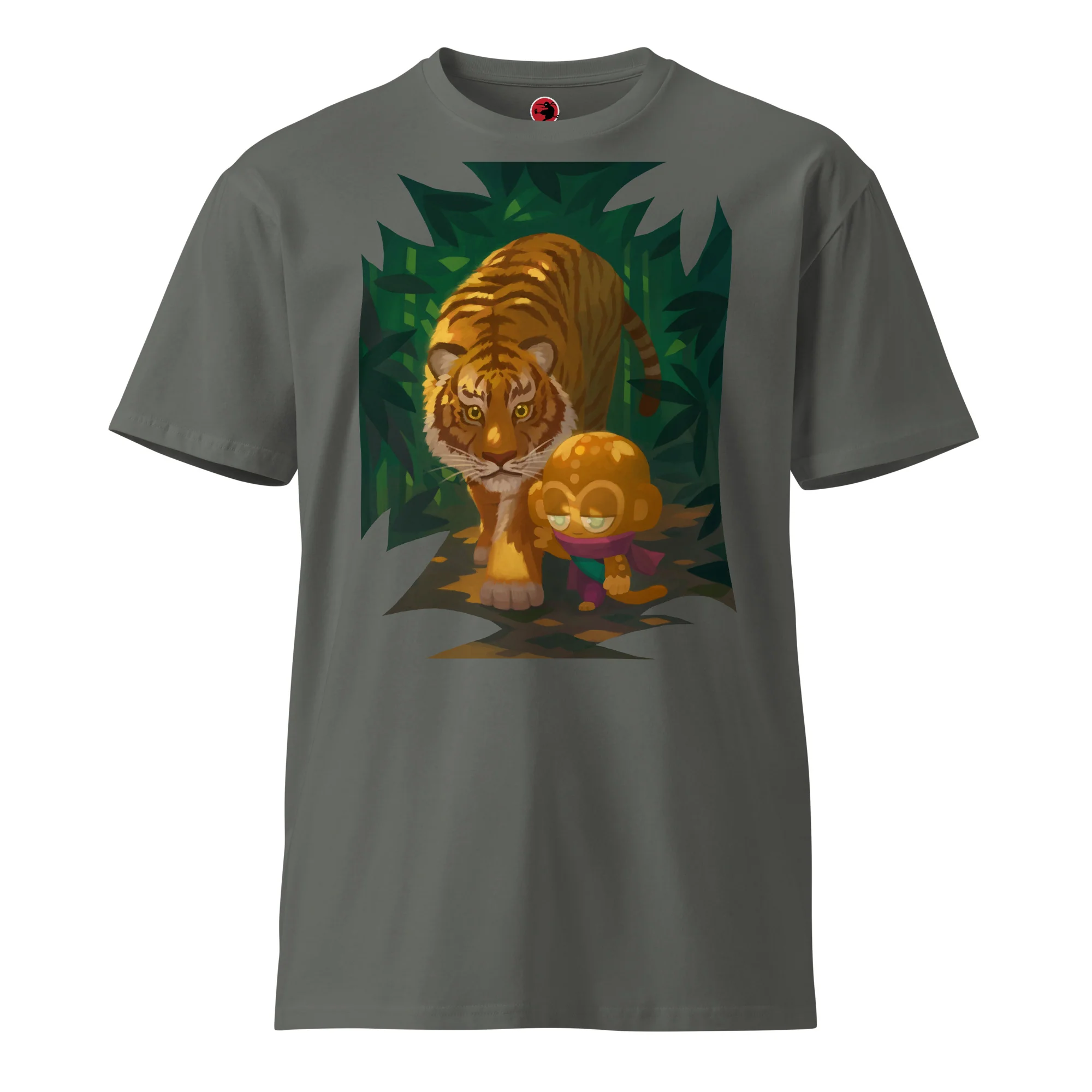 Tiger And Psi Premium Shirt (Unisex) - Image 11