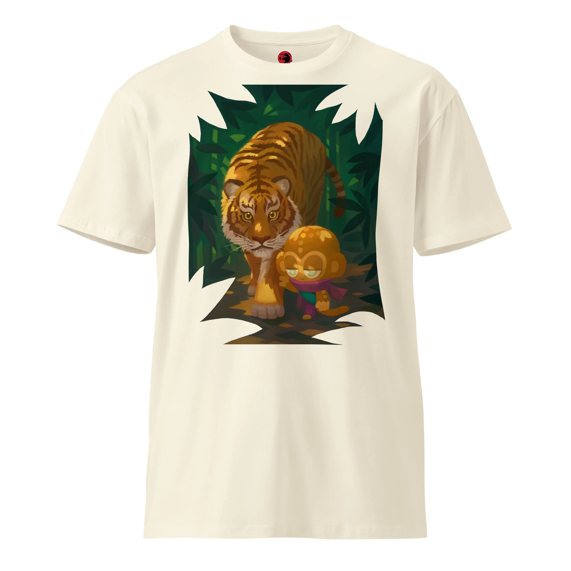 Tiger And Psi Premium Shirt (Unisex) - Image 15
