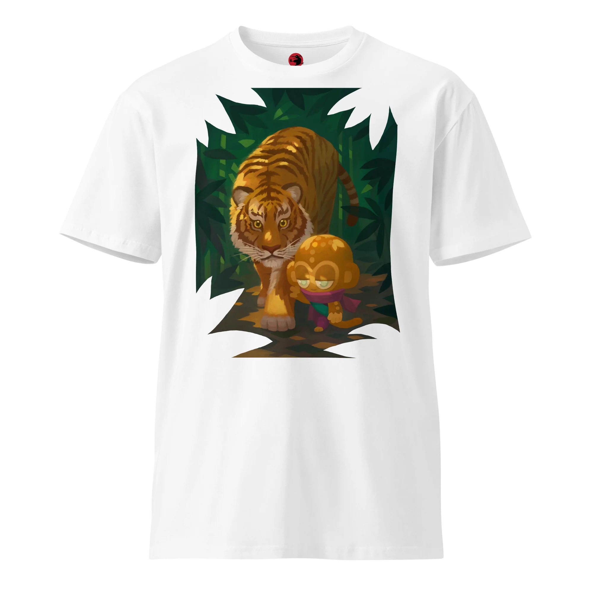 Tiger And Psi Premium Shirt (Unisex) - Image 19