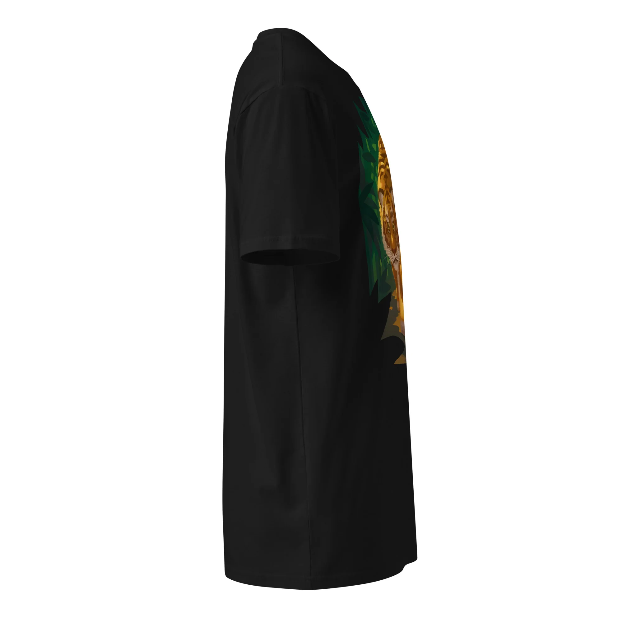 Tiger And Psi Premium Shirt (Unisex) - Image 7