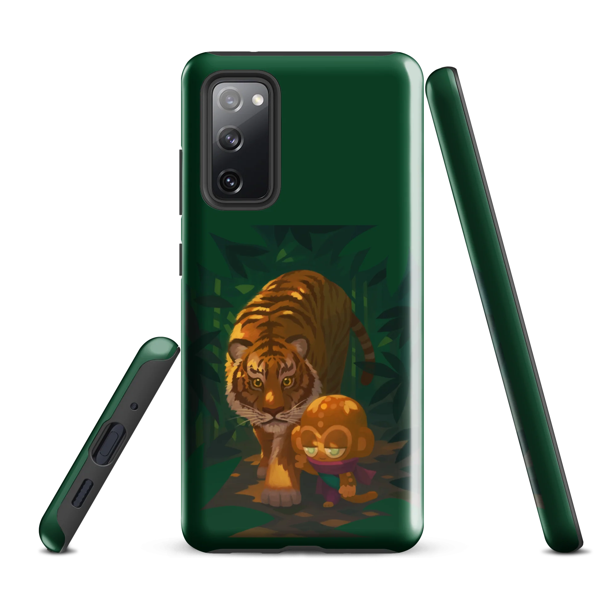 Tiger And Psi Samsung® Case (Tough) - Image 10