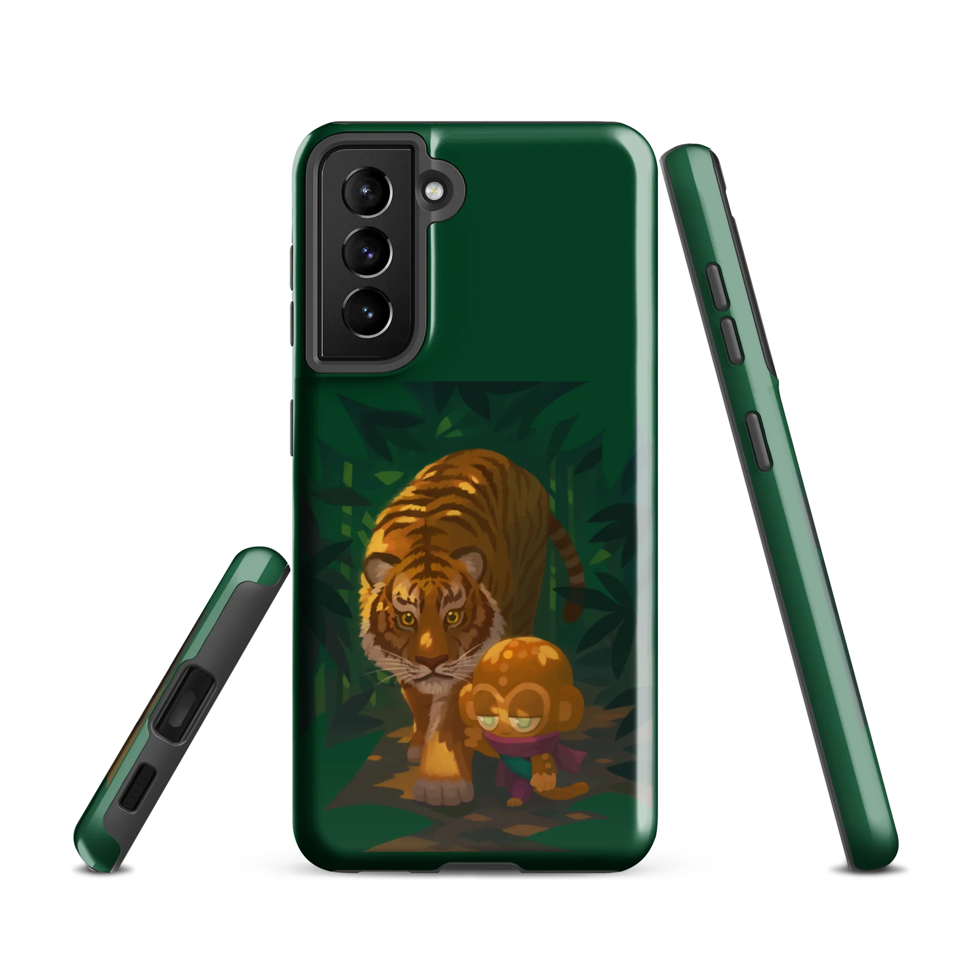 Tiger And Psi Samsung® Case (Tough) - Image 16