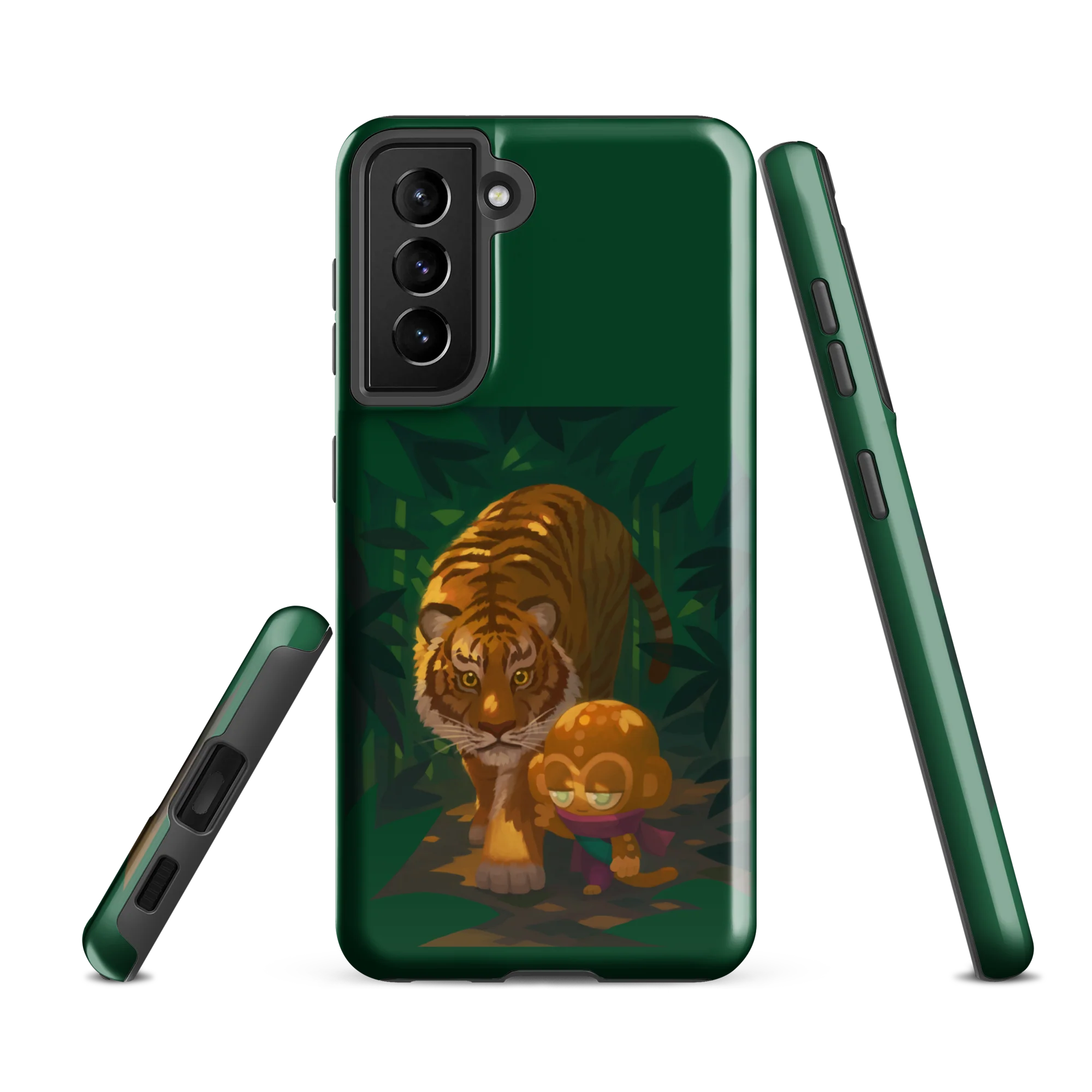 Tiger And Psi Samsung® Case (Tough) - Image 18