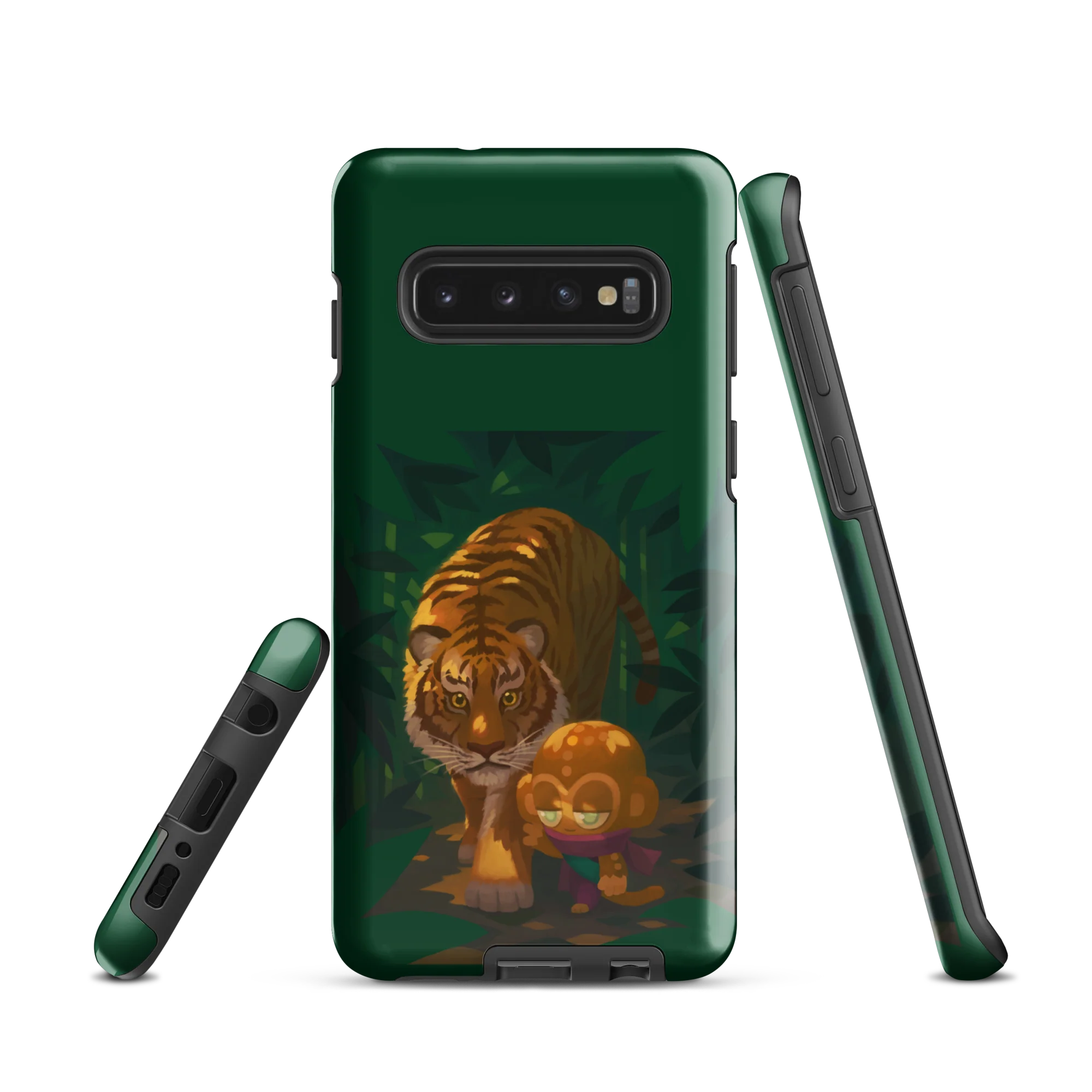 Tiger And Psi Samsung® Case (Tough) - Image 2