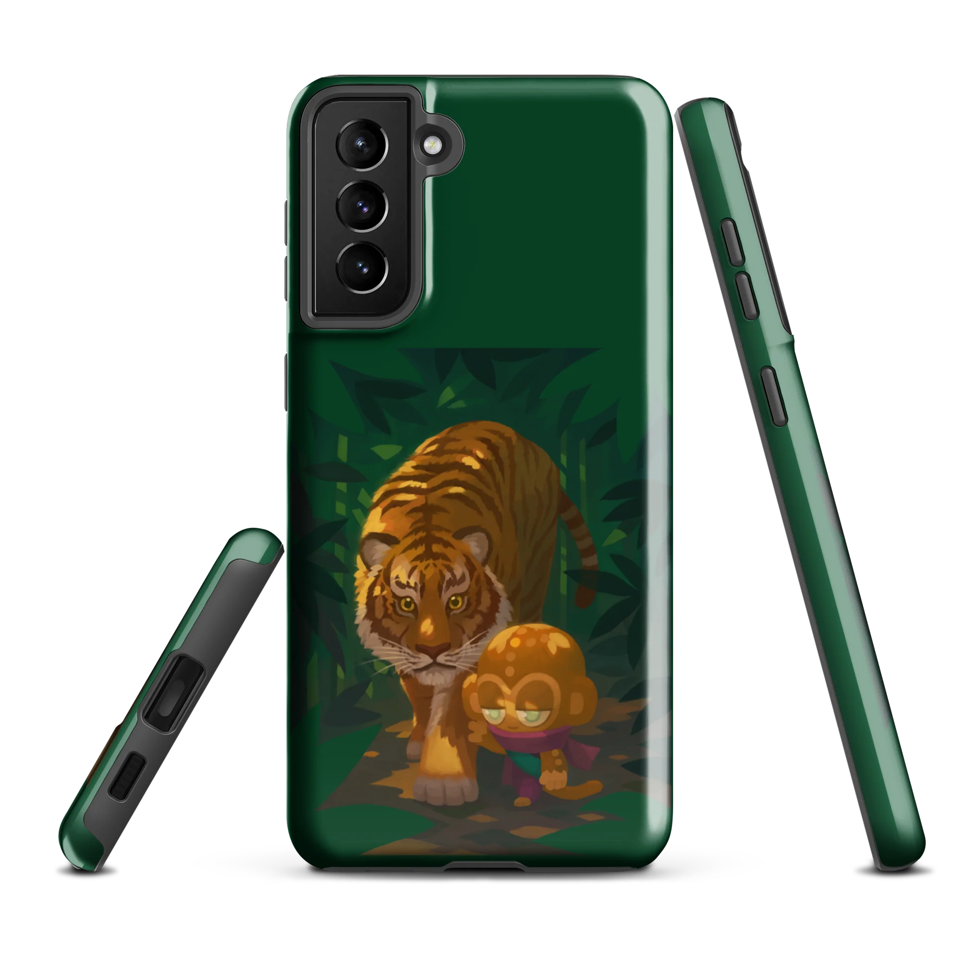 Tiger And Psi Samsung® Case (Tough) - Image 20